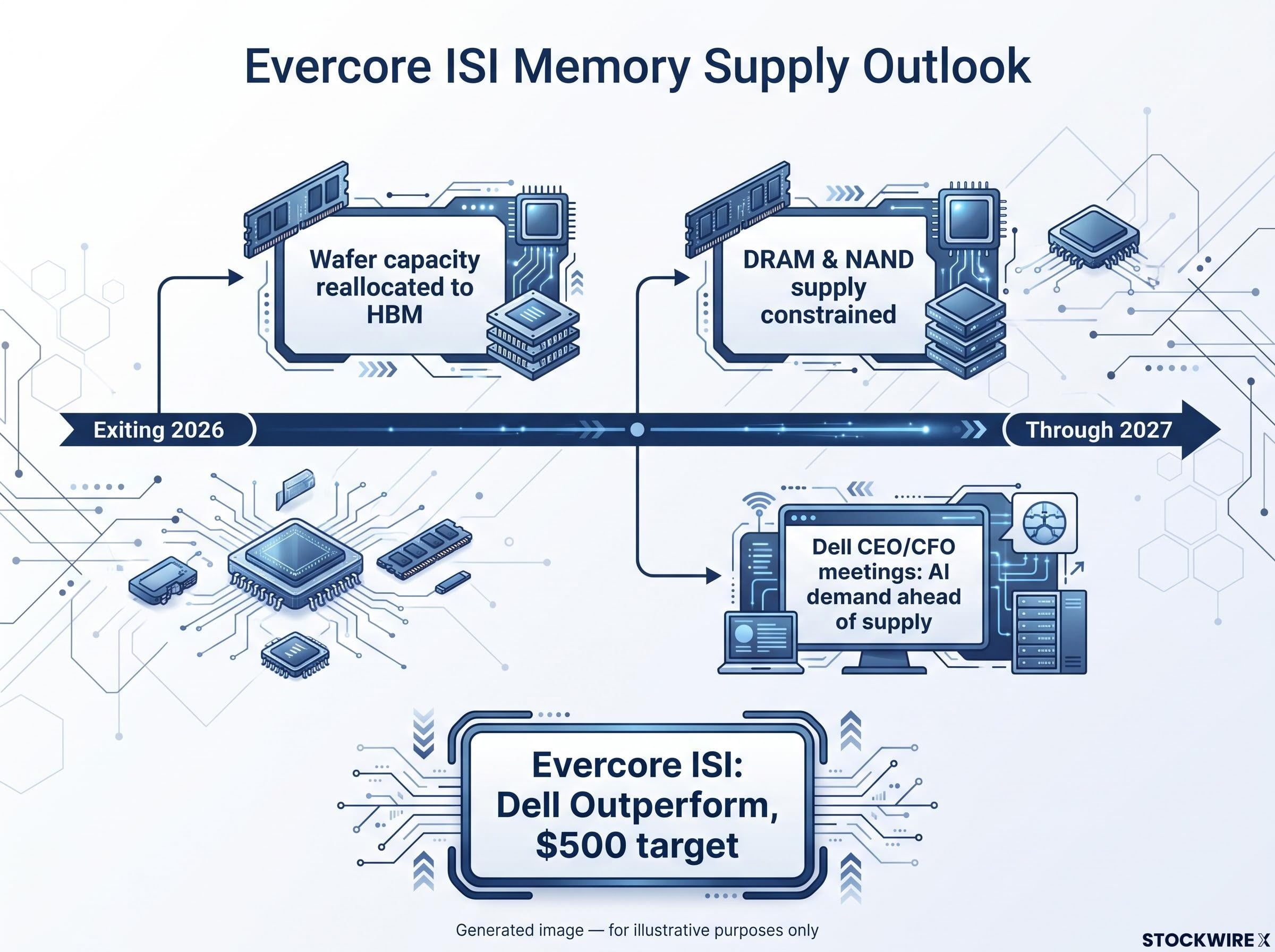 Evercore ISI's 2026-2027 Memory Outlook
