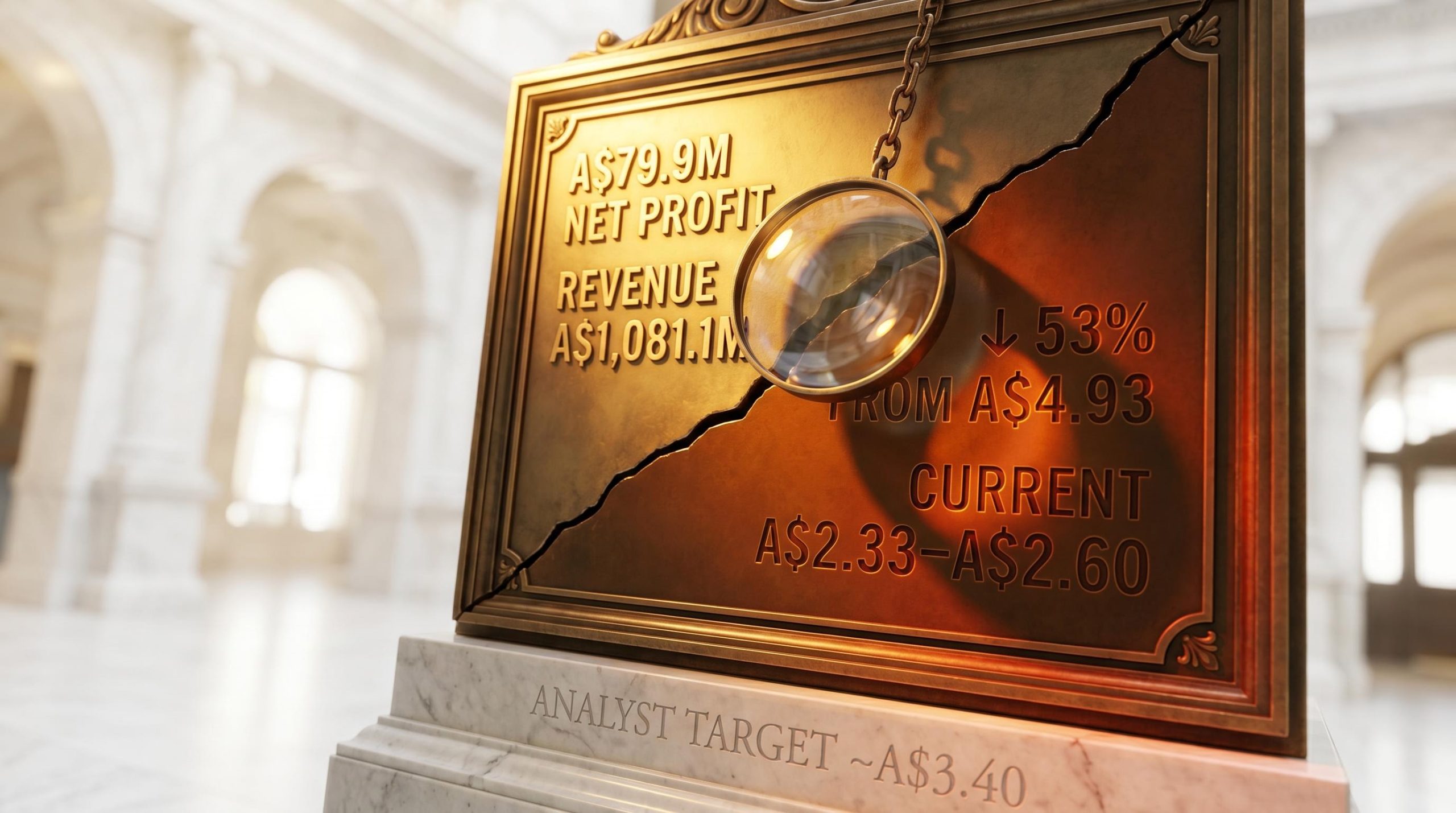 Zip Co share price 53% below A$4.93 high despite record A$79.9M net profit — valuation gap analysis