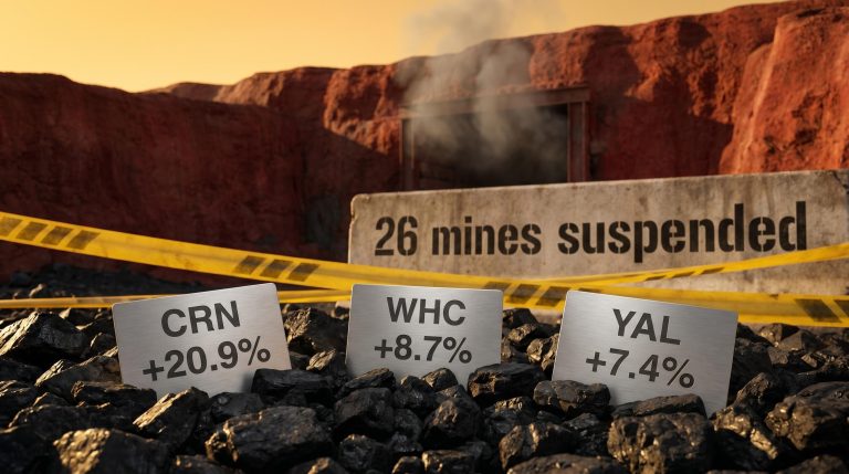 Shanxi mine sealed with safety tape as ASX coal stocks WHC, YAL, CRN surge on 26-mine suspension