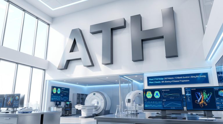 Alterity Secures FDA Alignment on Phase 3 Trial for Drug That Slowed MSA 48%
