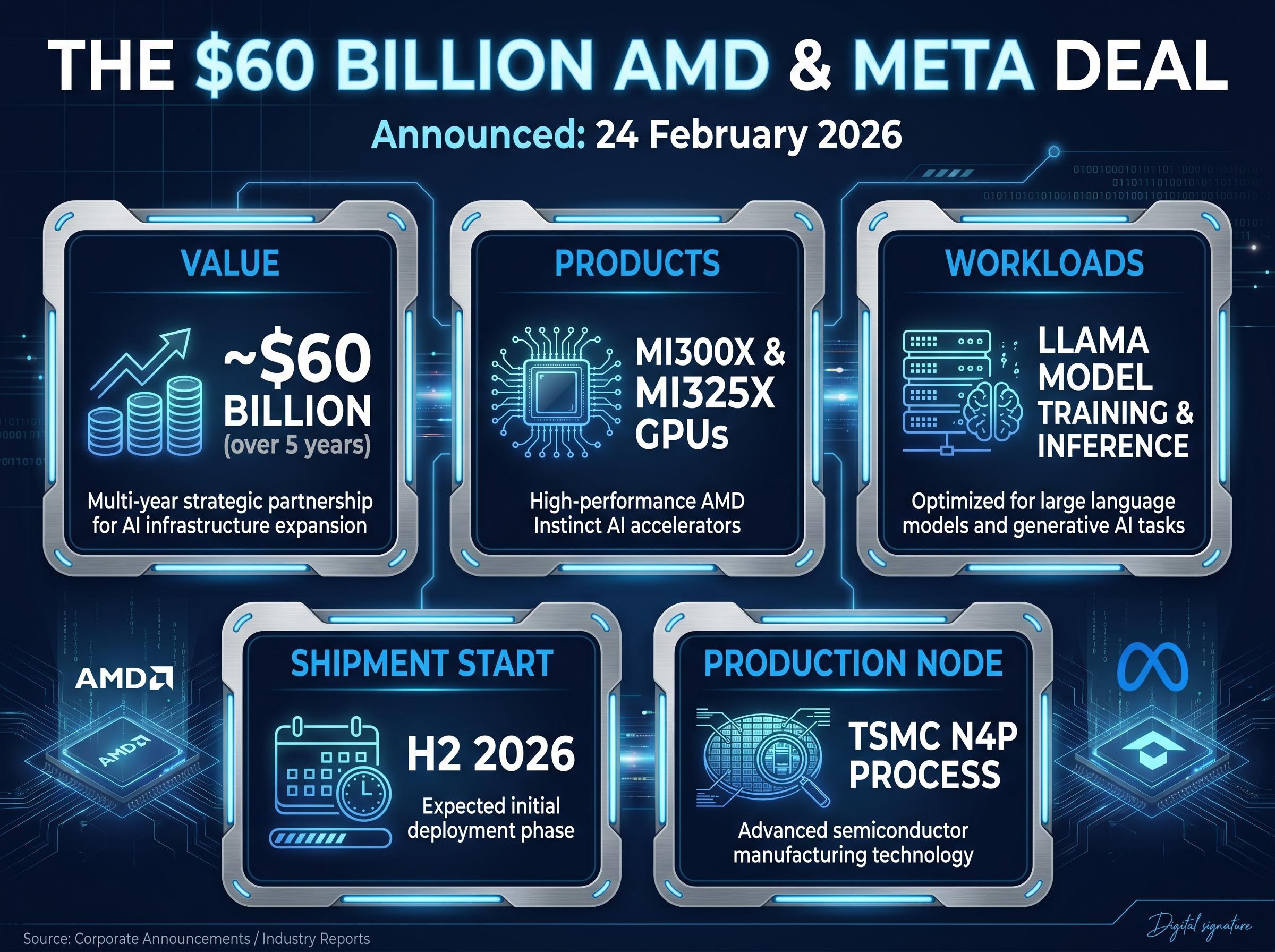 The AMD-Meta $60B Deal Blueprint