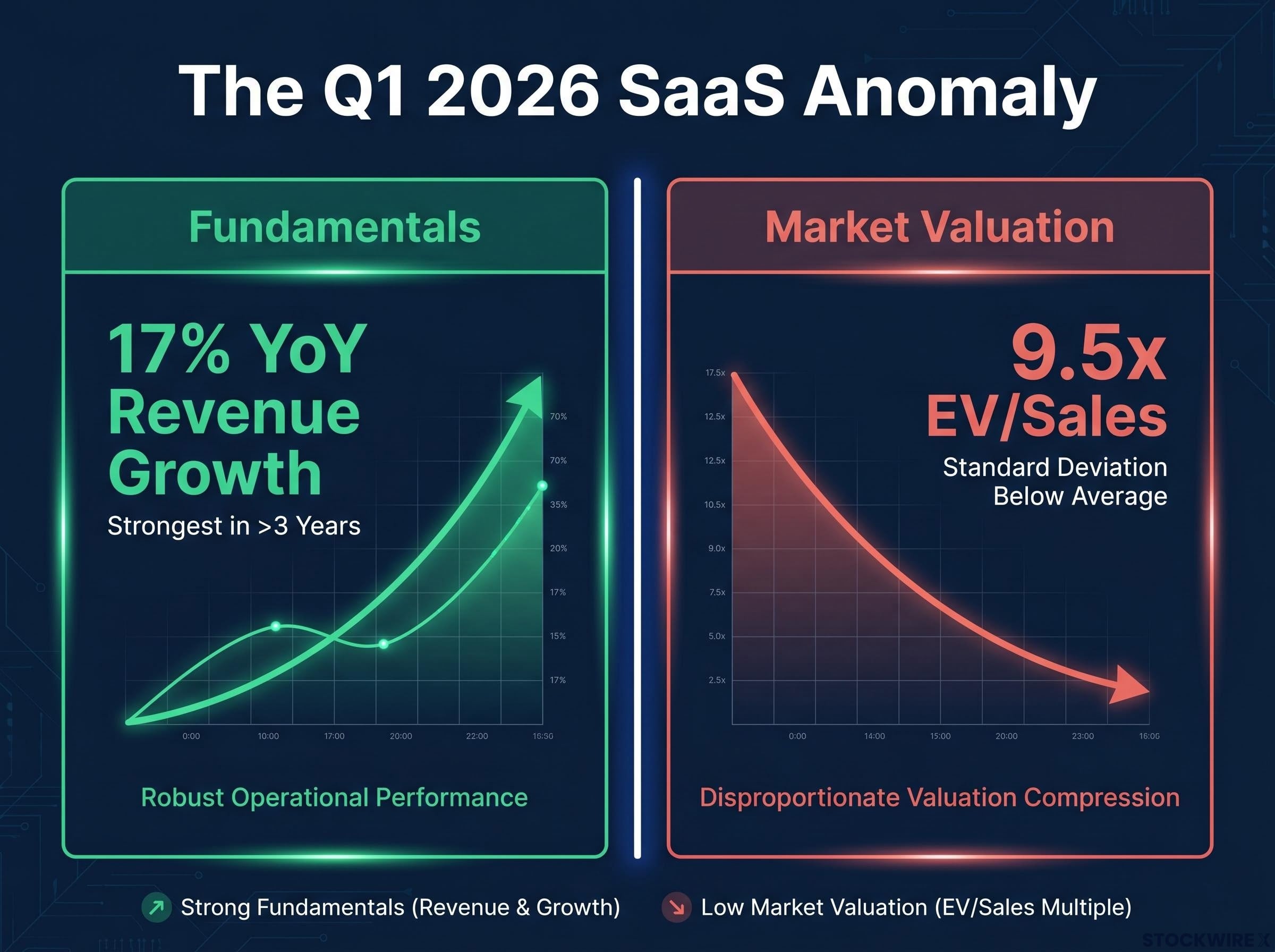 The Q1 2026 SaaS Divergence