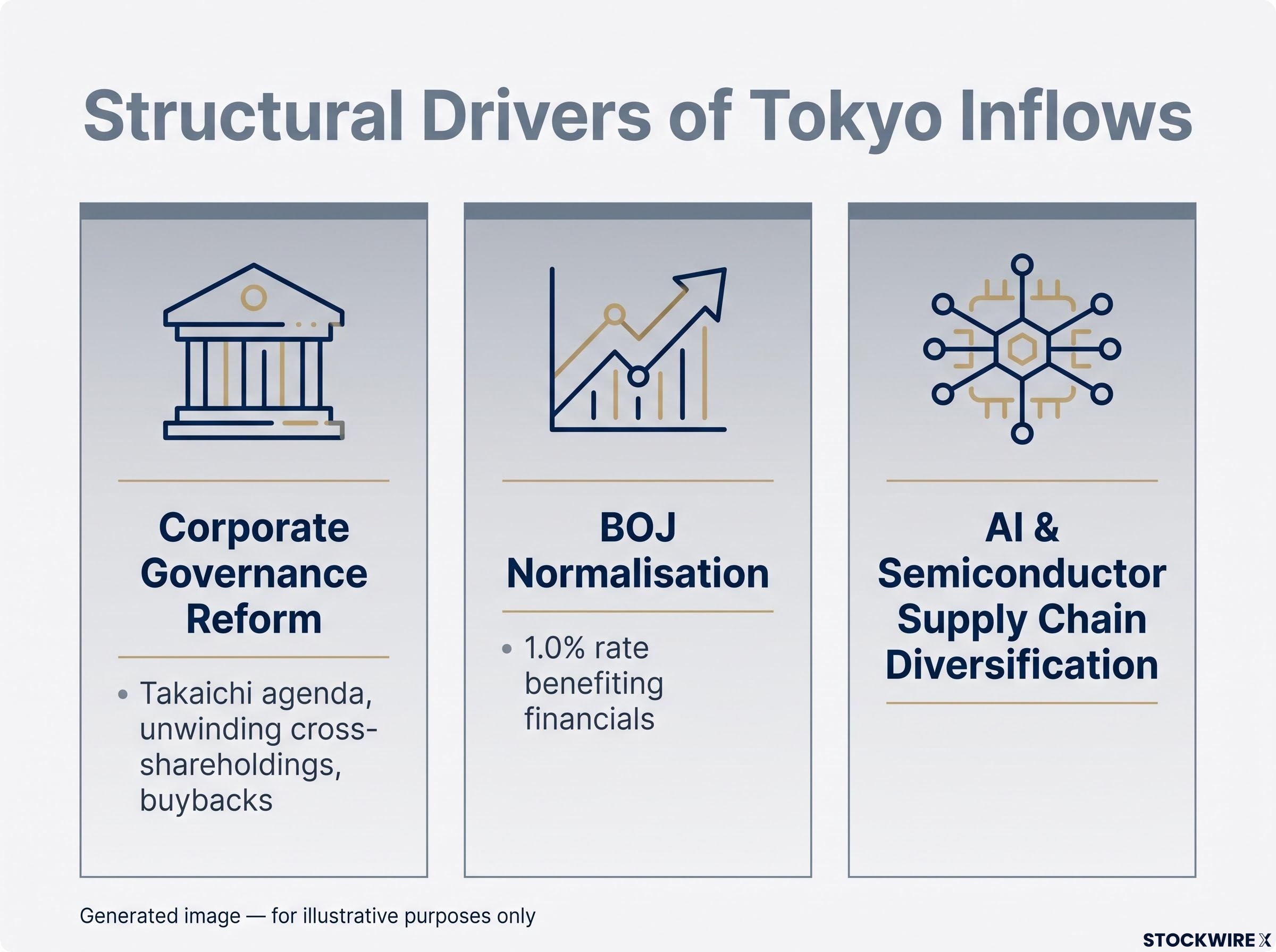 Three Structural Drivers of Tokyo Inflows