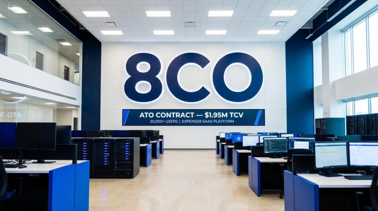 8COMMON Ltd Lands $1.95m ATO Contract for Expense8