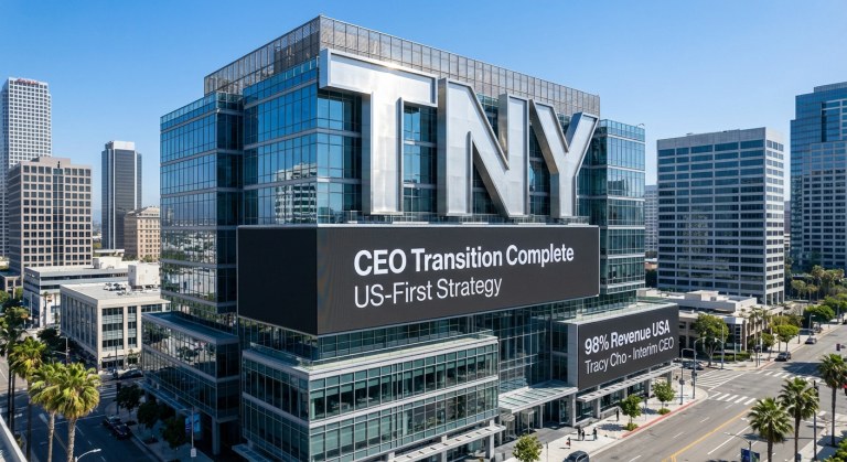 Tinybeans Appoints US-Based Interim CEO to Drive Growth in 98% Revenue Market