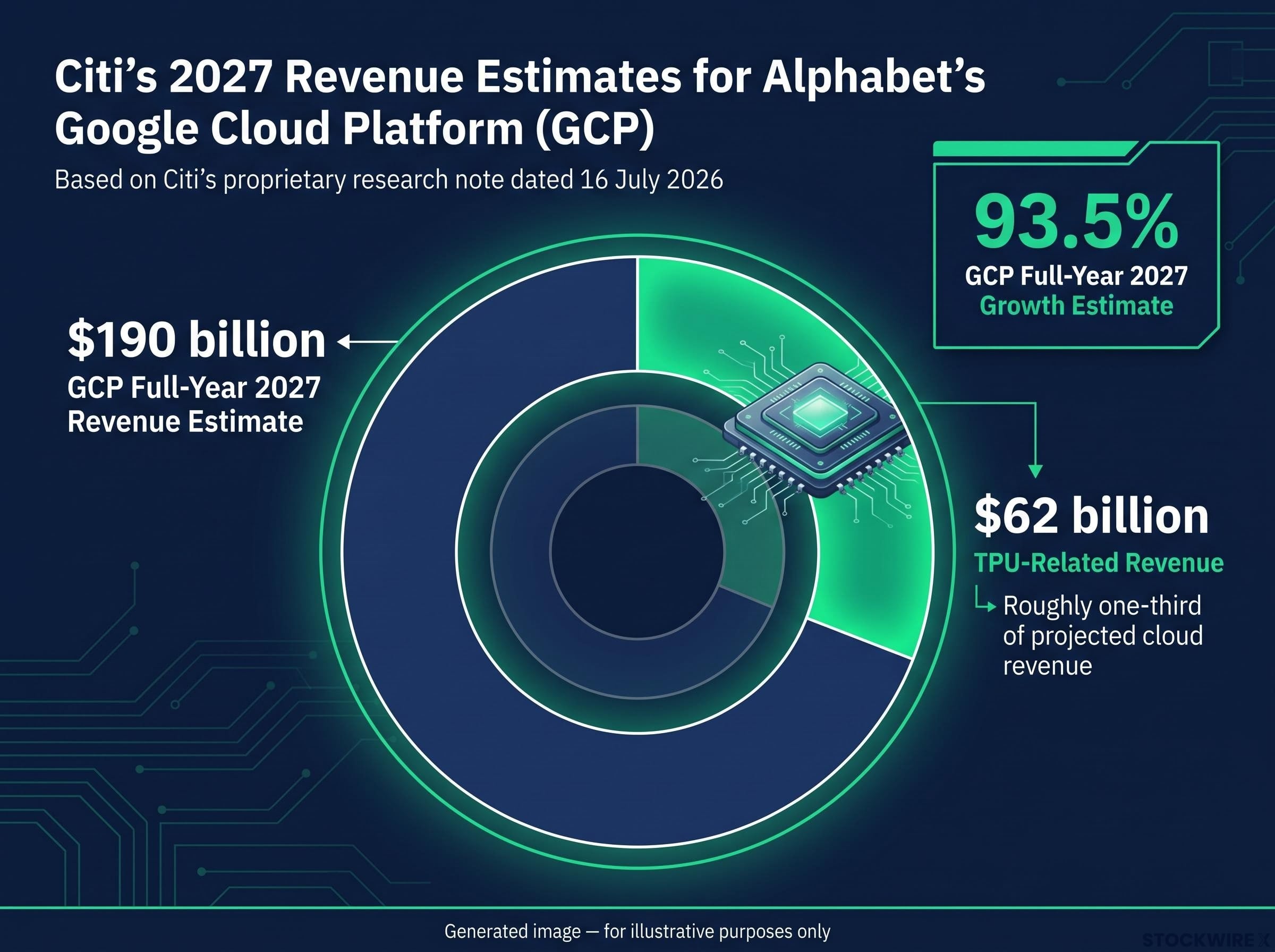 Citi's 2027 GCP & TPU Revenue Breakdown