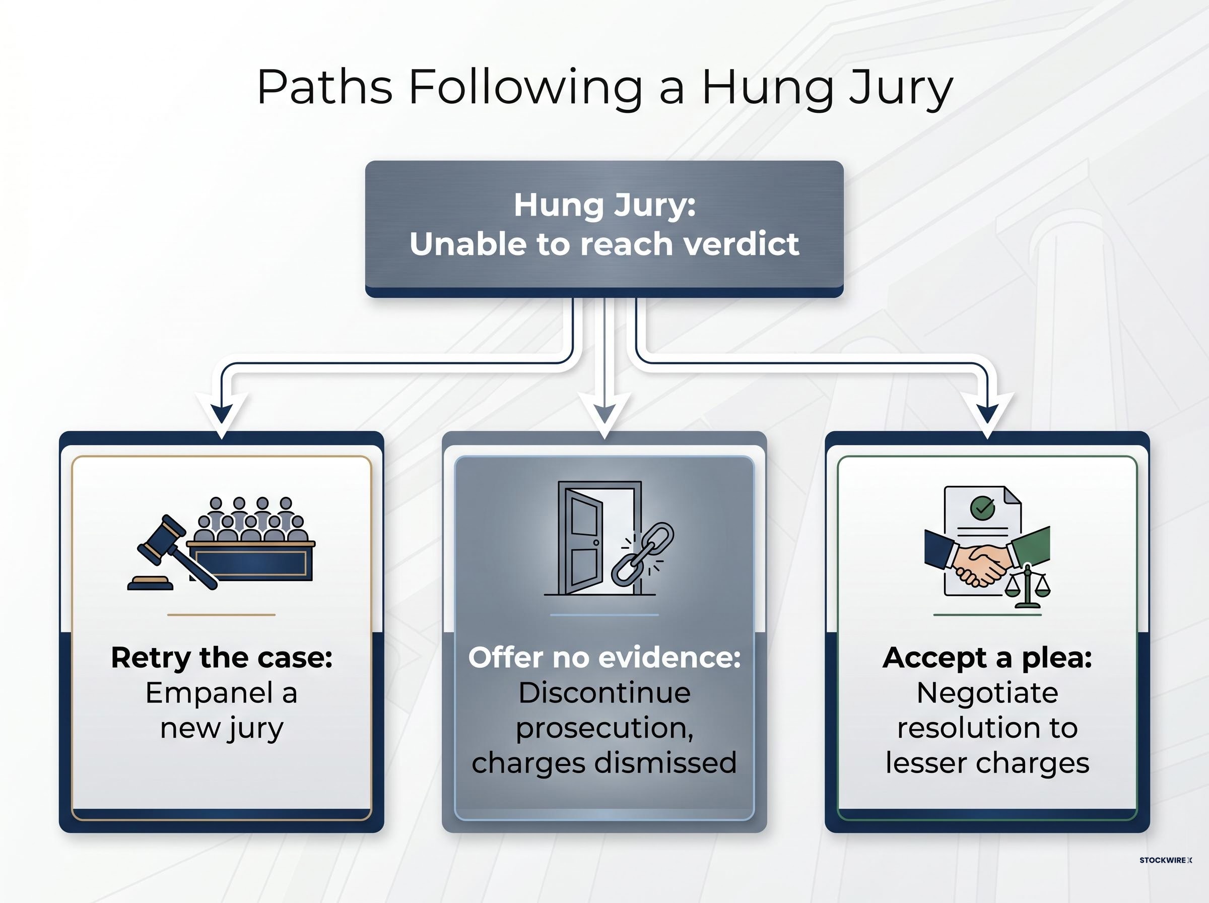 Post-Hung Jury: Three Legal Pathways
