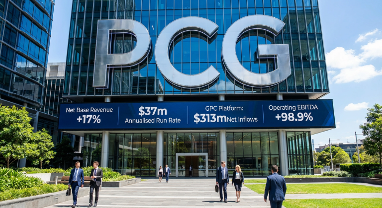 Pengana Capital Group Lifts Net Base Revenue 17% as Private Credit Surges