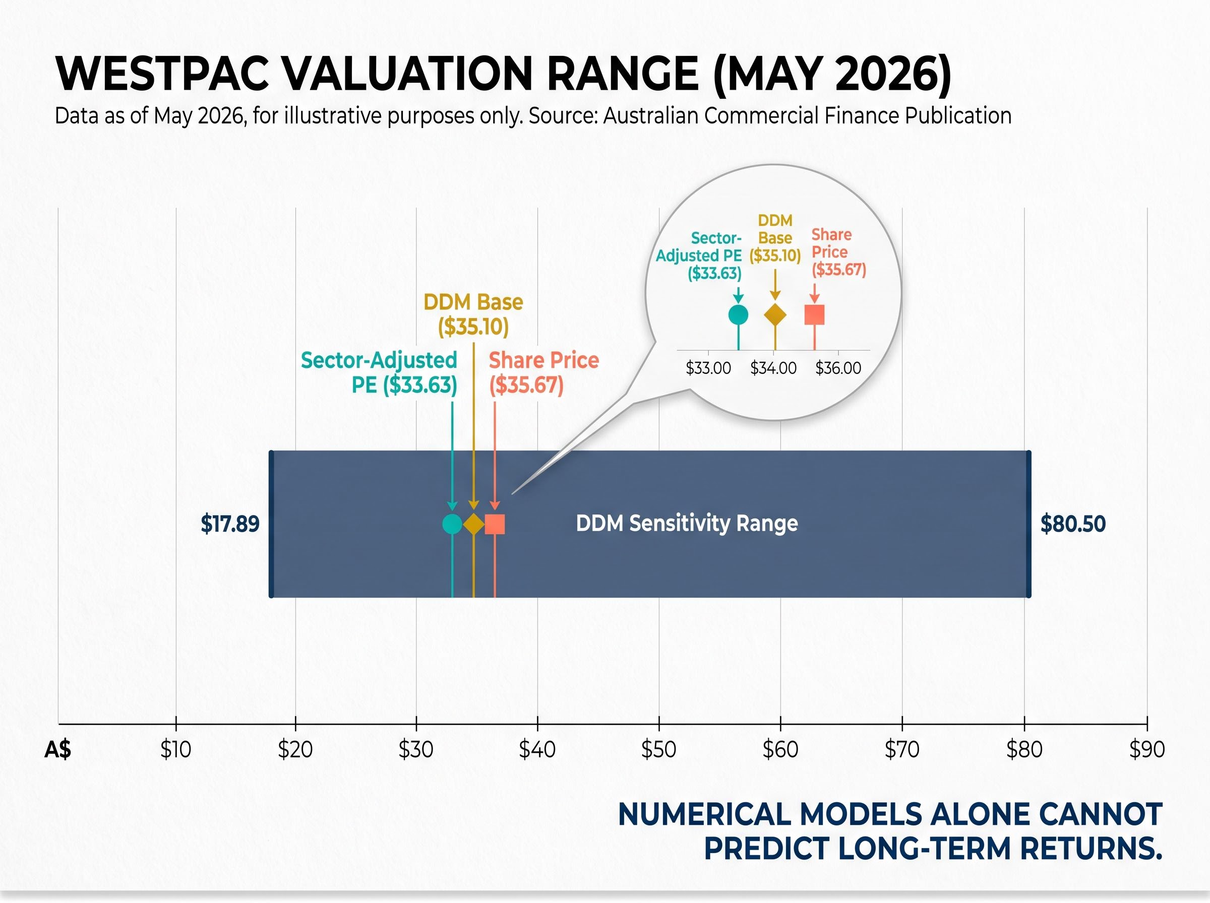 The Westpac Valuation Spread: Why Models Fall Short