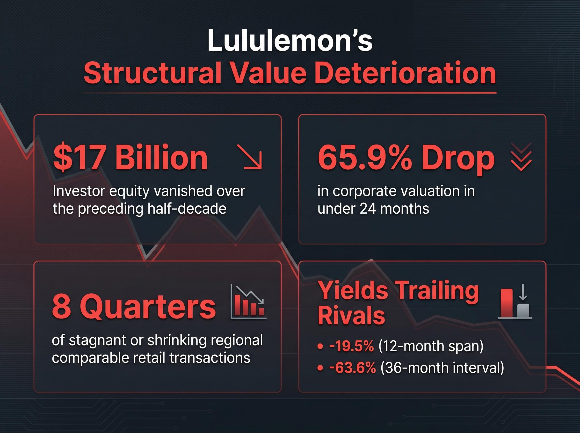 Lululemon Structural Value Deterioration Dashboard