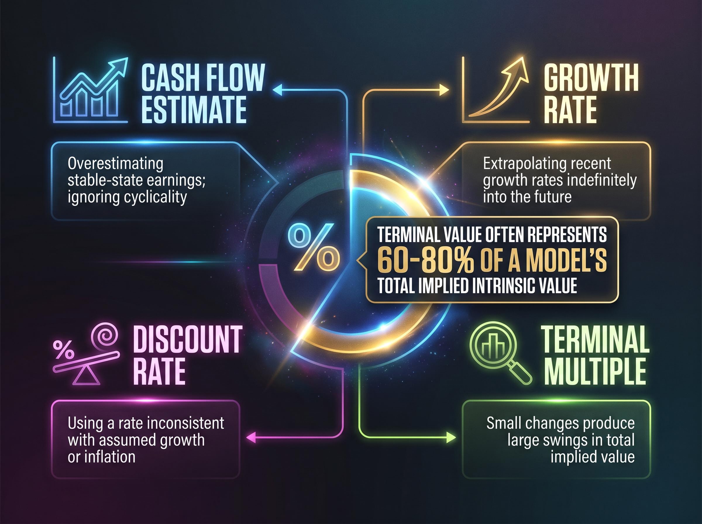 DCF Valuation: Where Errors Typically Occur