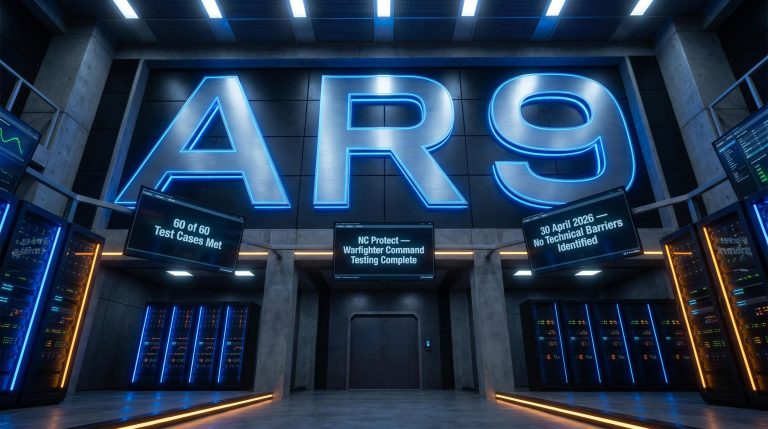 Archtis NC Protect Passes All 60 U.S. DoD Warfighter Command Production Tests