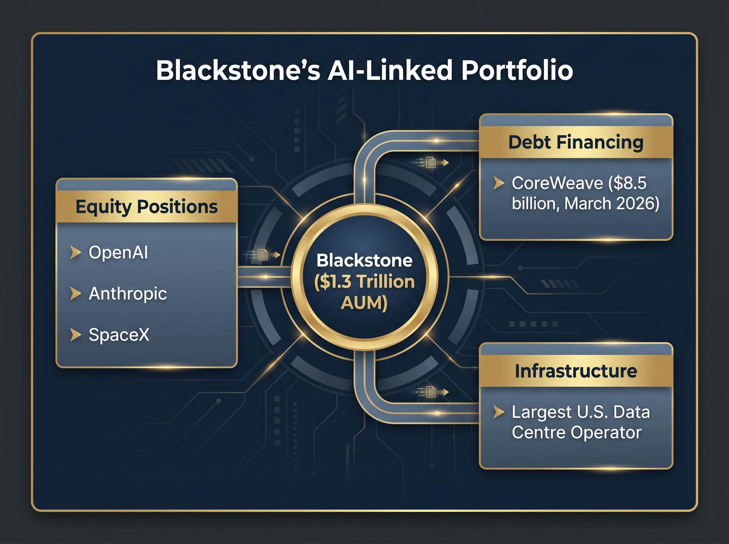 Blackstone's Verified AI Portfolio Footprint