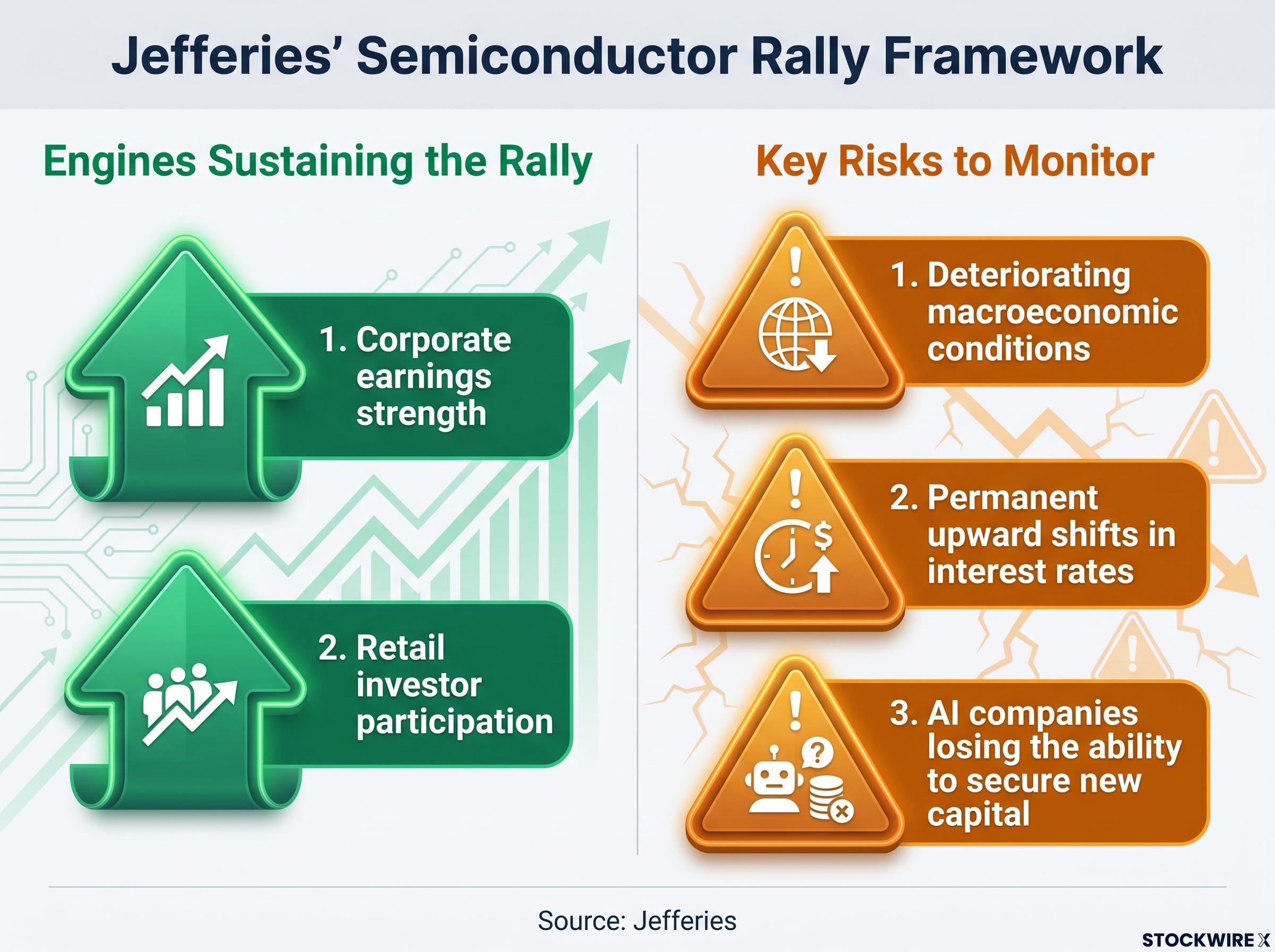 Engines vs. Risks: The Jefferies Framework