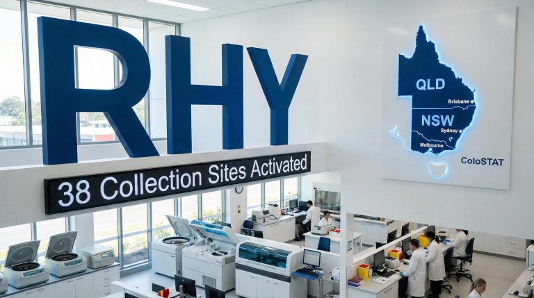 Scientists working in lab