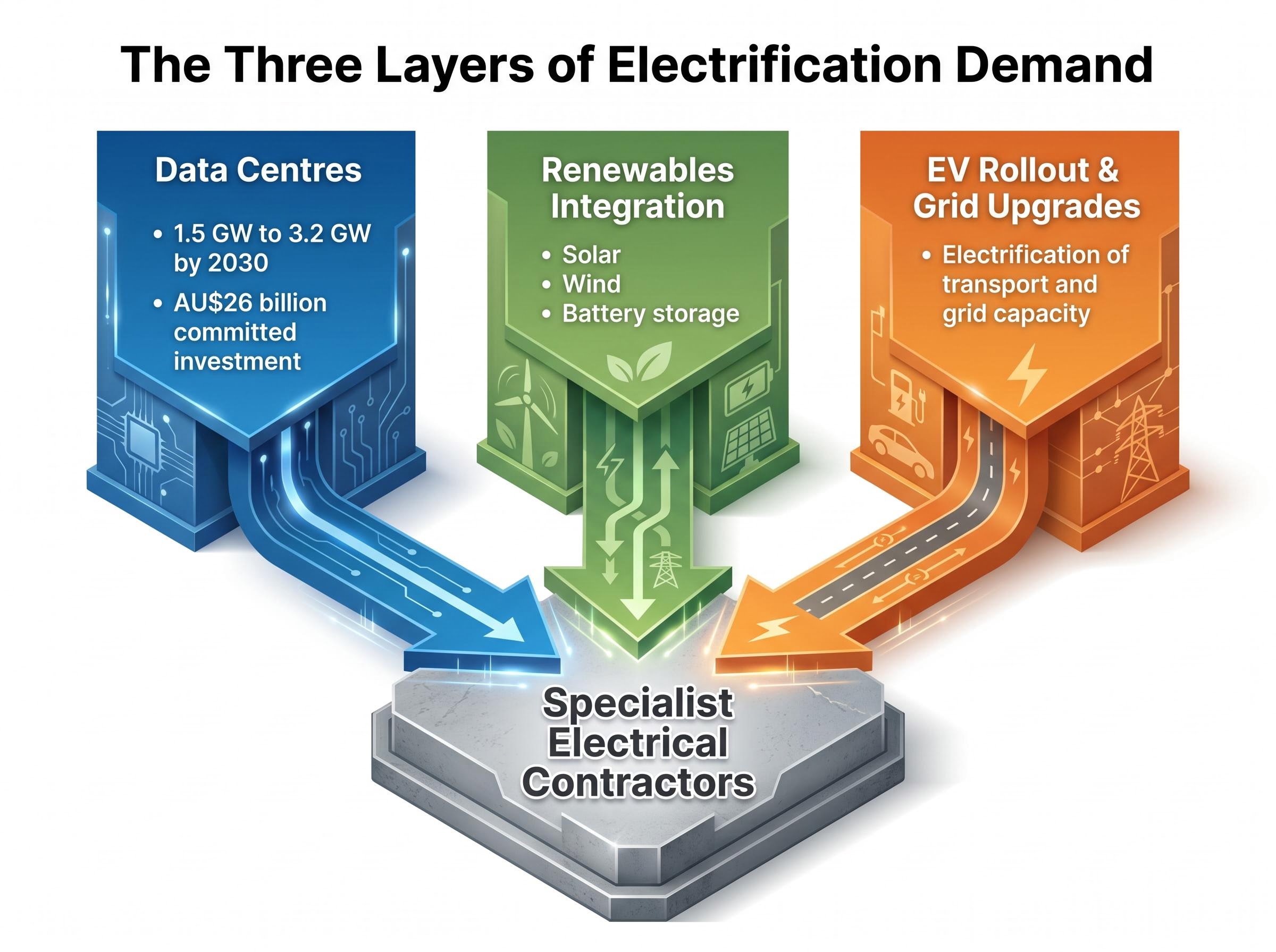 The Three Pillars of Electrification Demand