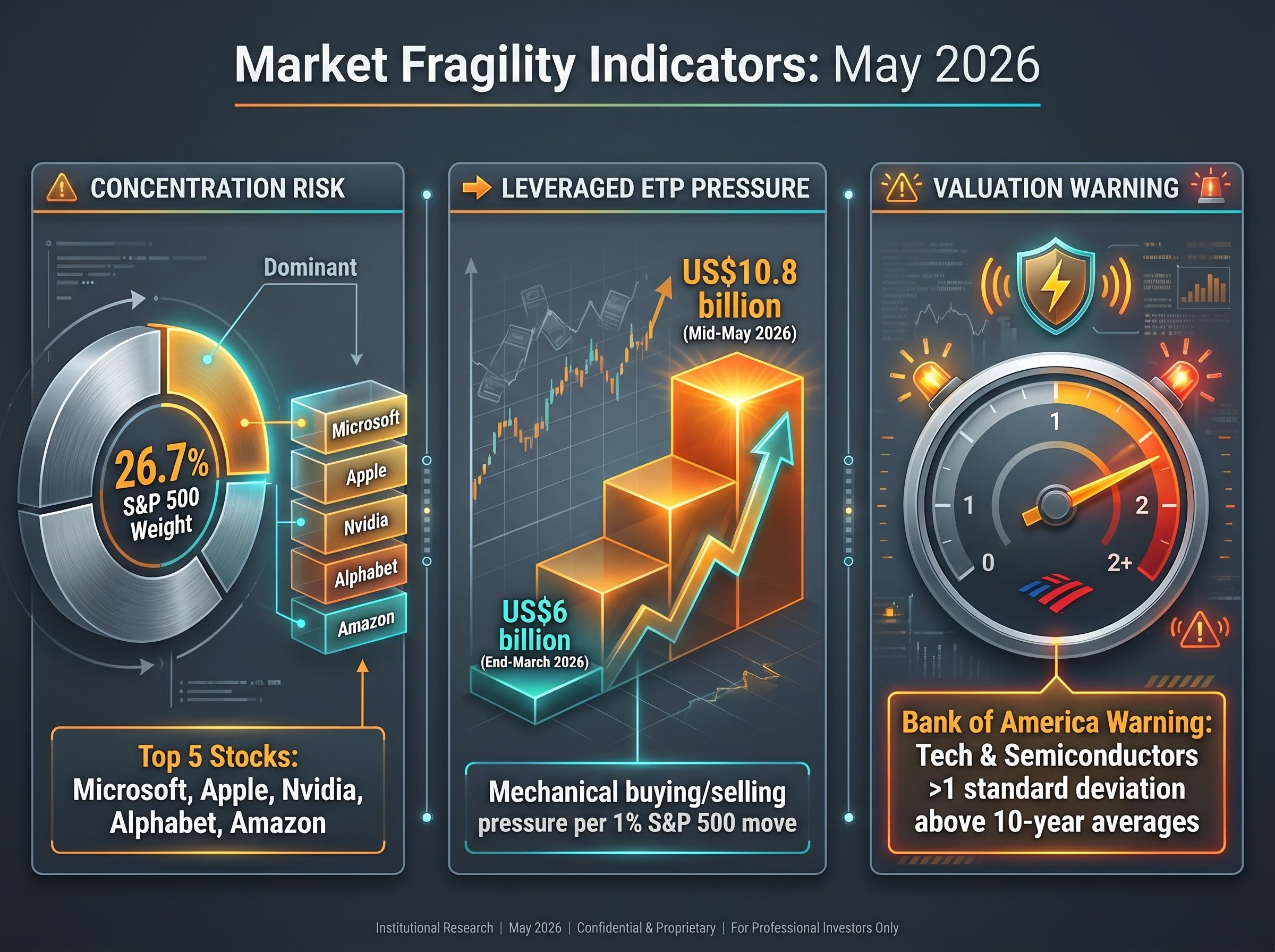 May 2026 Market Fragility Dashboard