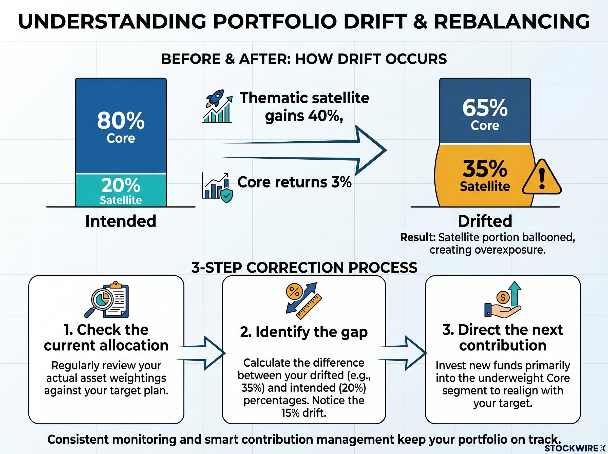 The Mechanics of Portfolio Drift