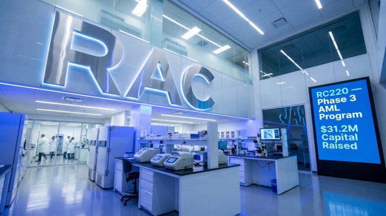 Racura Oncology Lands Specialist Institutional Investor as $31.2M War Chest Backs RC220