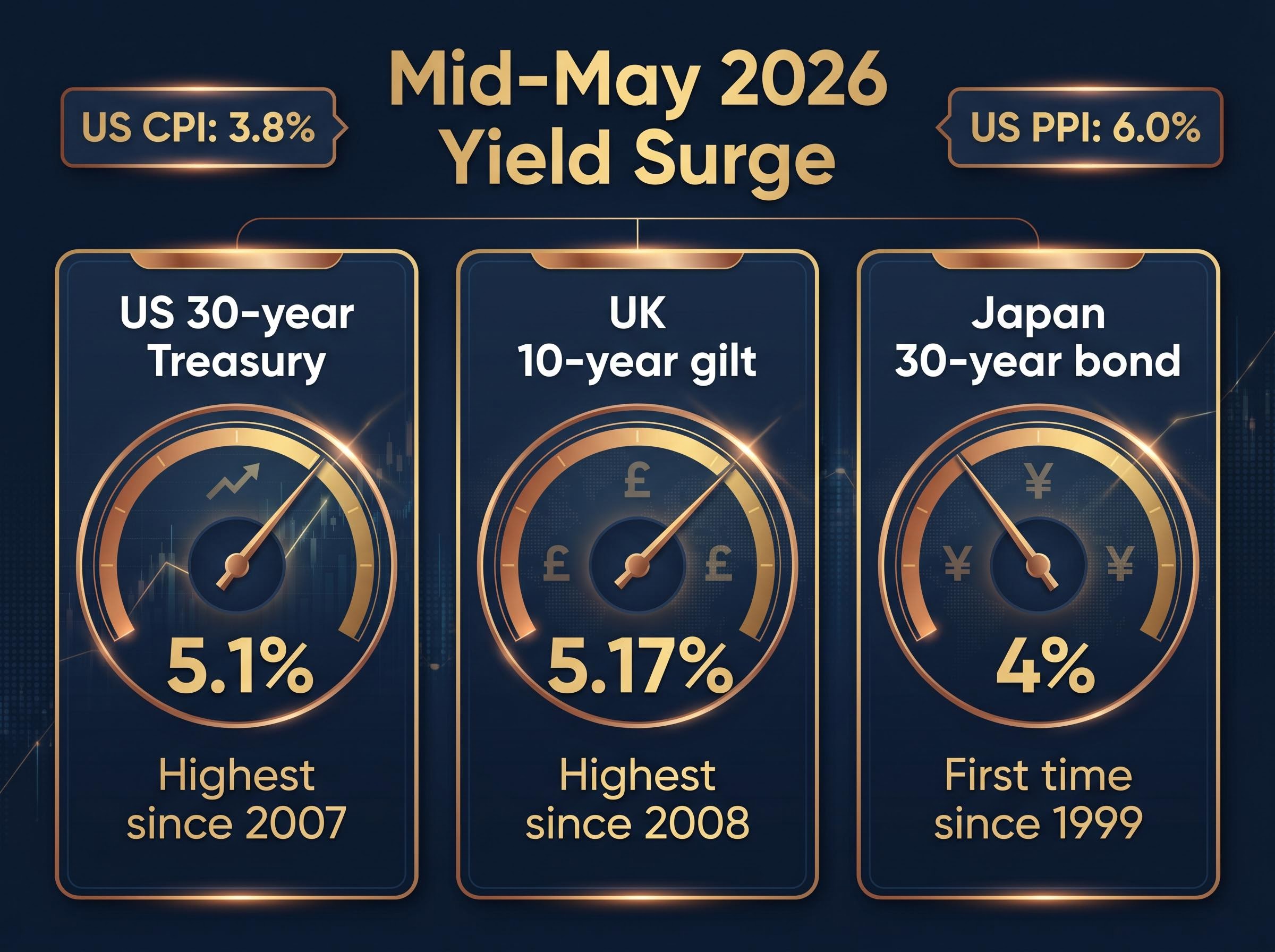 Mid-May 2026: Global Sovereign Debt Yield Milestones