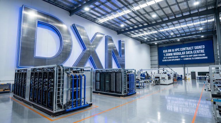DXN Locks in $8.8M AI Data Centre Deal With $200M Follow-On in Sight