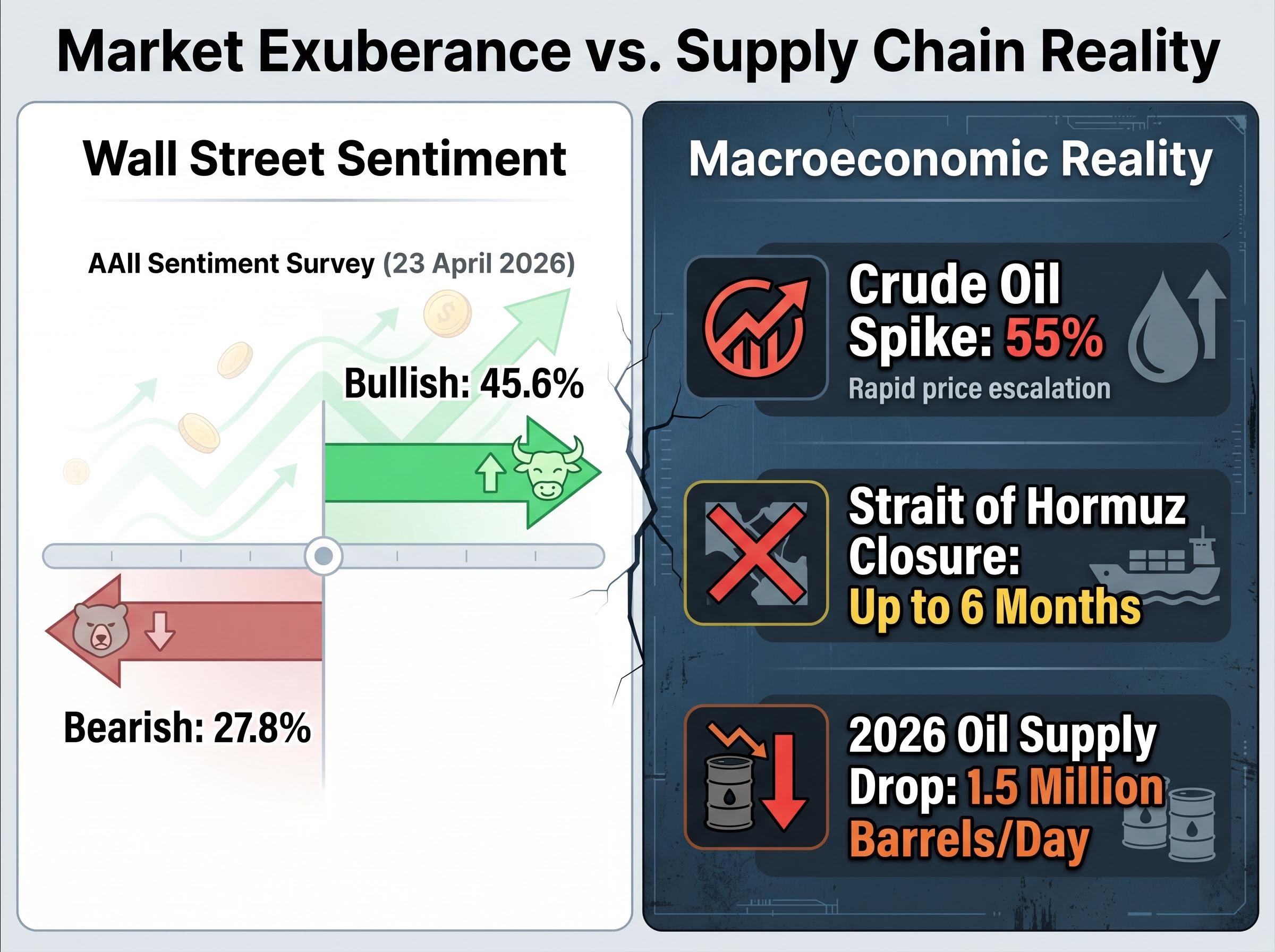 Wall Street Exuberance vs Macroeconomic Reality