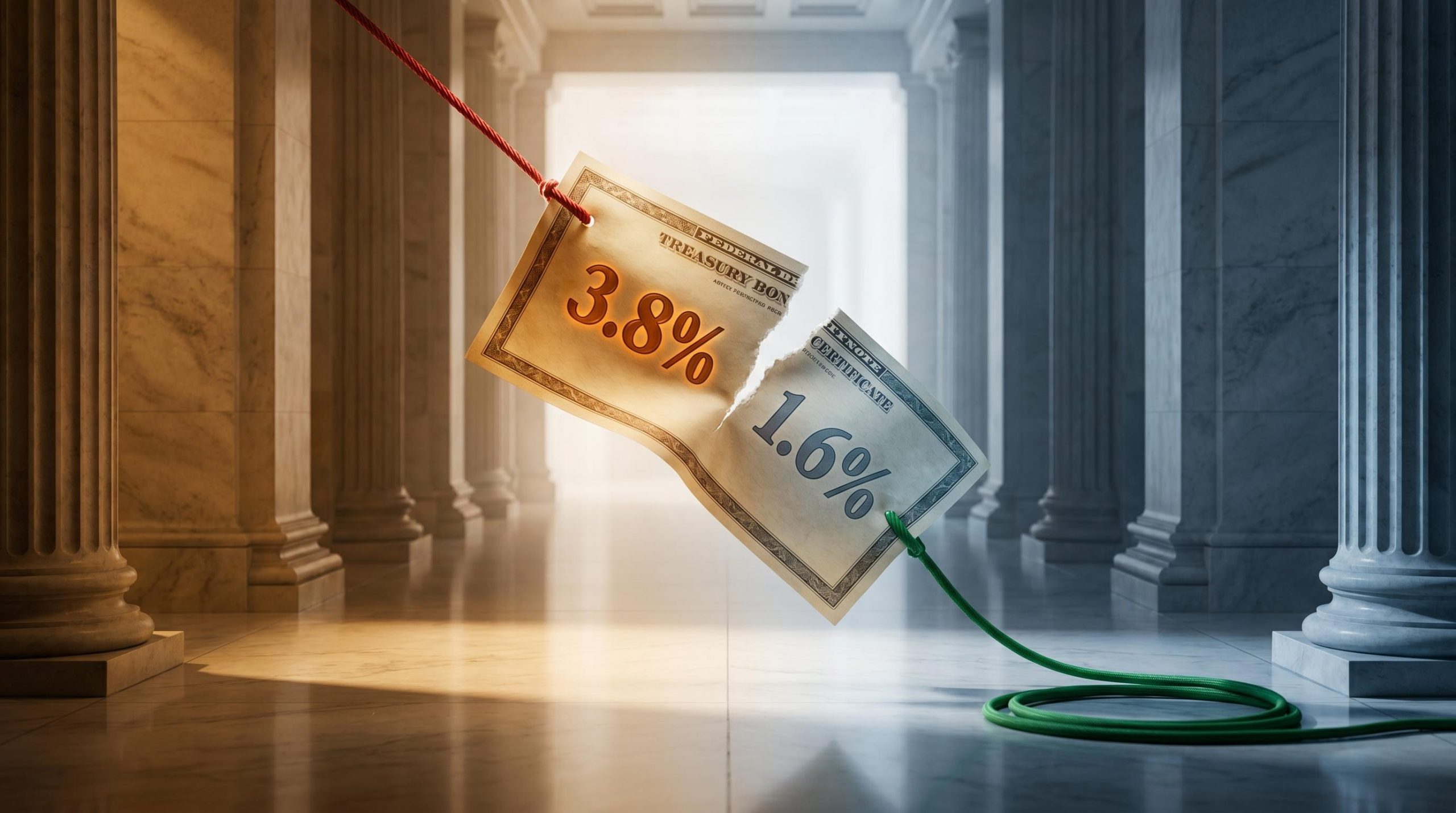 Treasury bond torn between 3.8% PCE inflation and 1.6% GDP growth signals US economic outlook standoff
