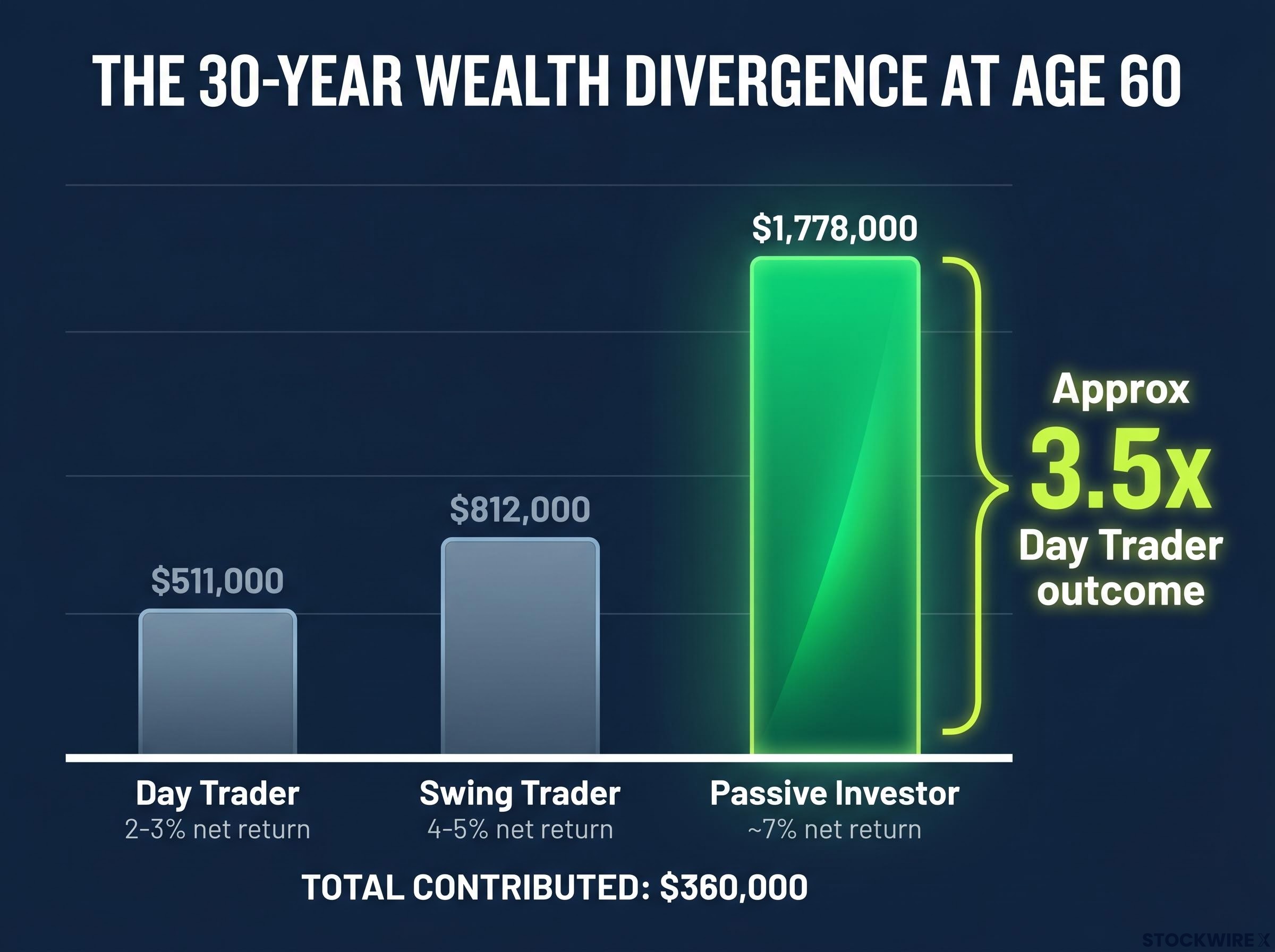 The 30-Year Wealth Divergence