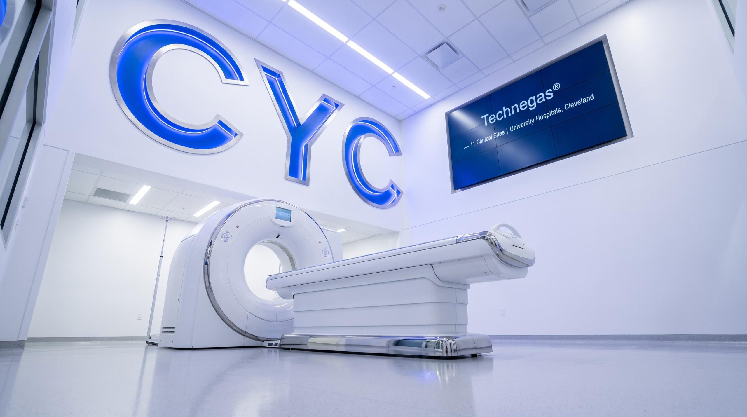 Medical scanner in clinic