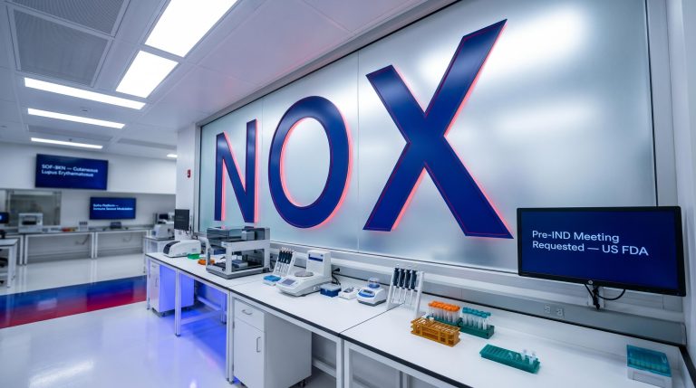 NOX lab interior view
