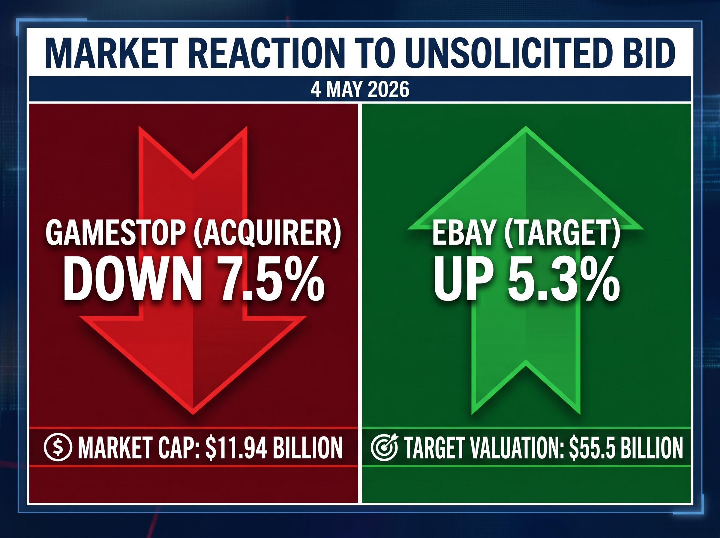 A Tale of Two Stocks: The Market's Immediate Verdict