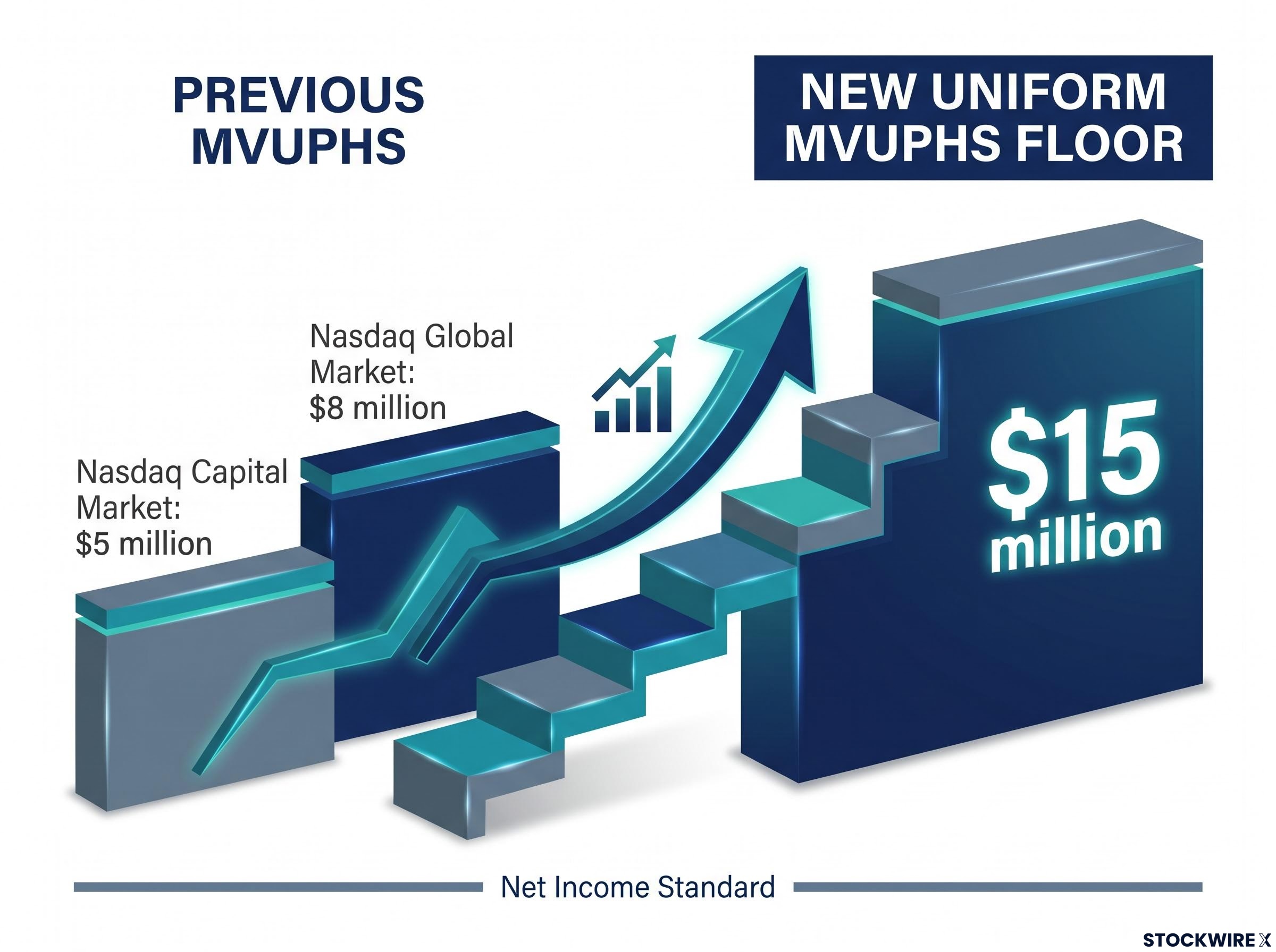 Nasdaq's Net Income Standard MVUPHS Hike