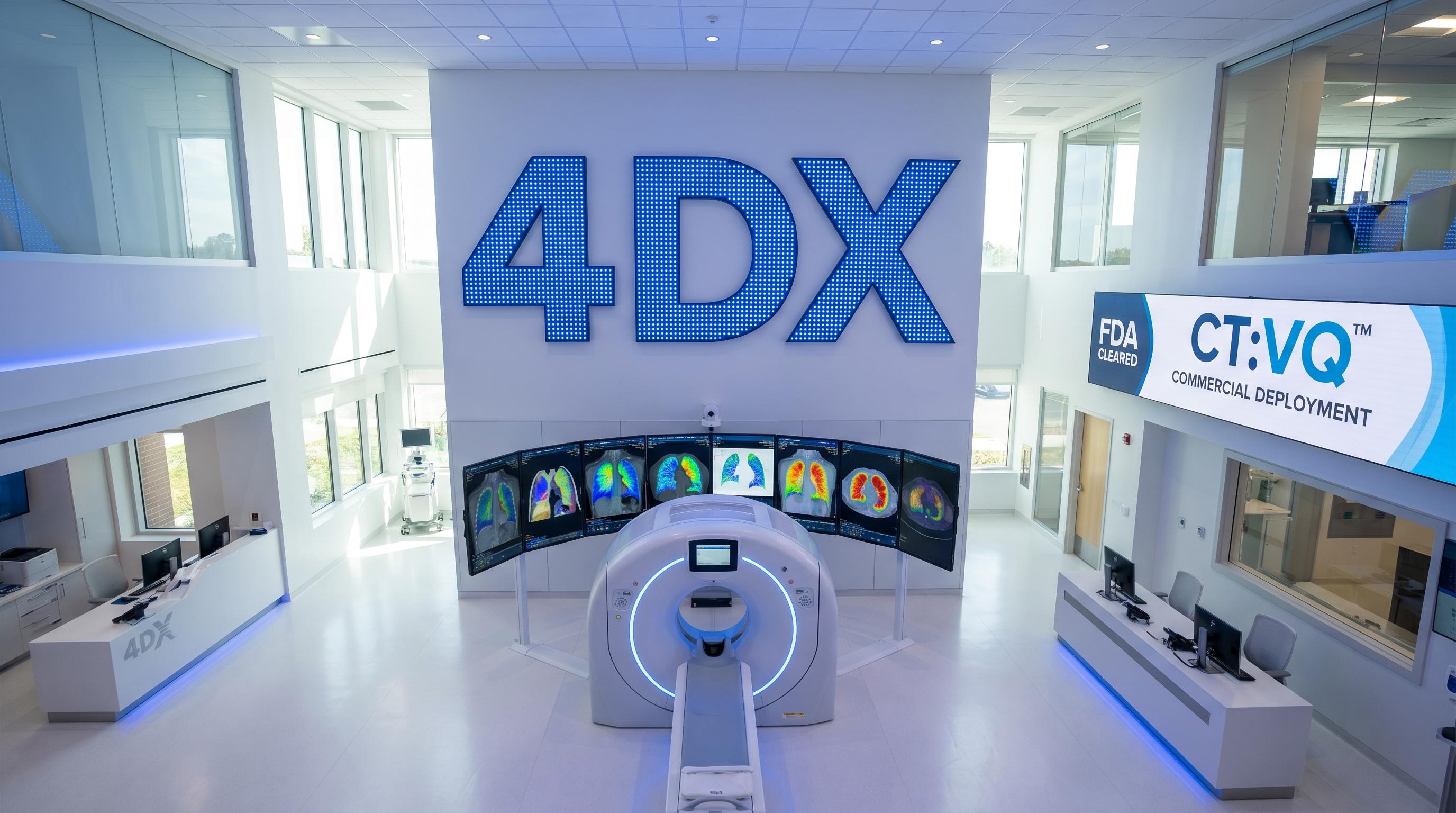 4DMedical Secures Commercial SimonMed Contract Across 170 US Imaging Centres