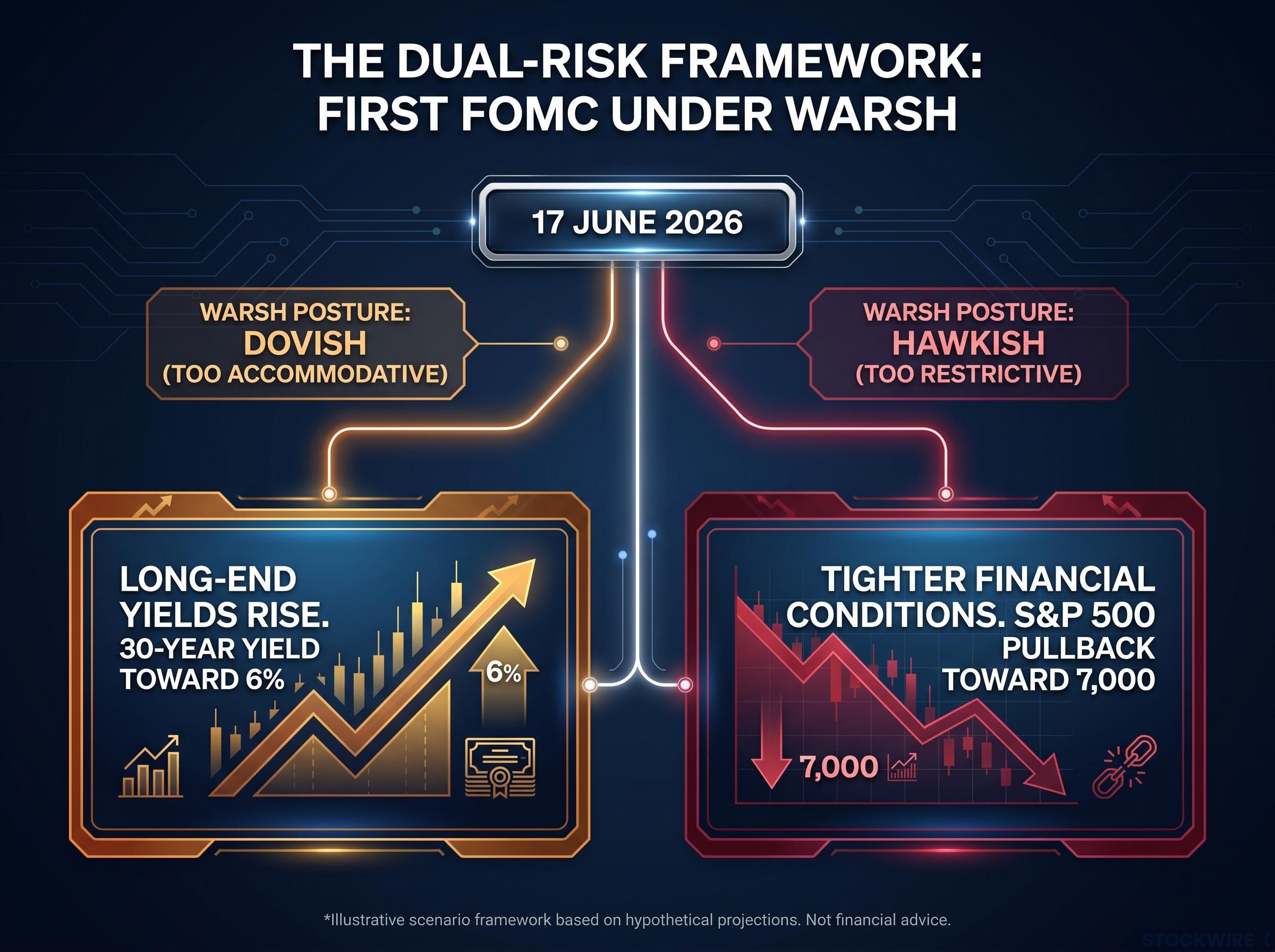 The June 17 Dual-Risk Scenario Tree