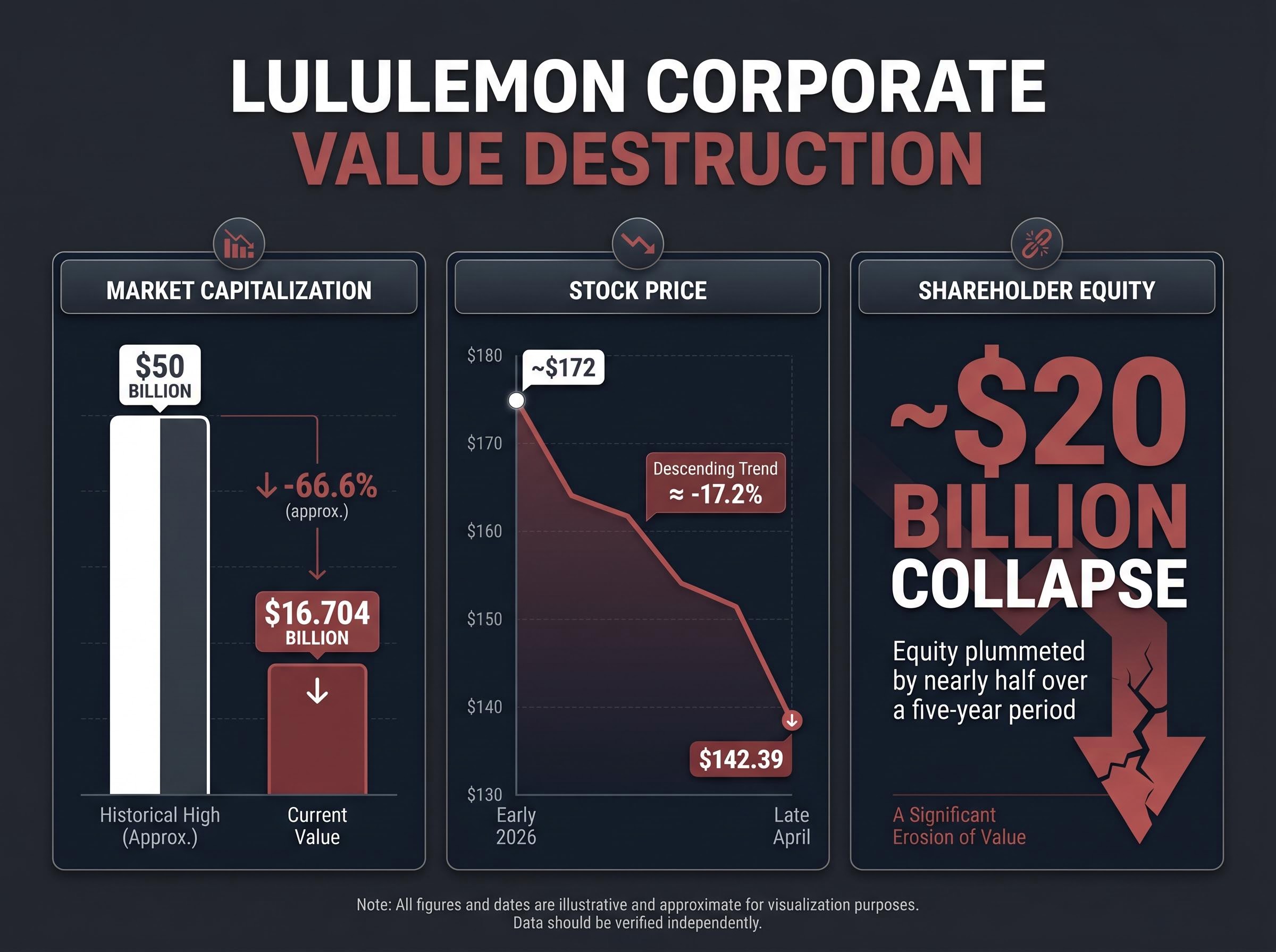 Lululemon's Corporate Value Destruction
