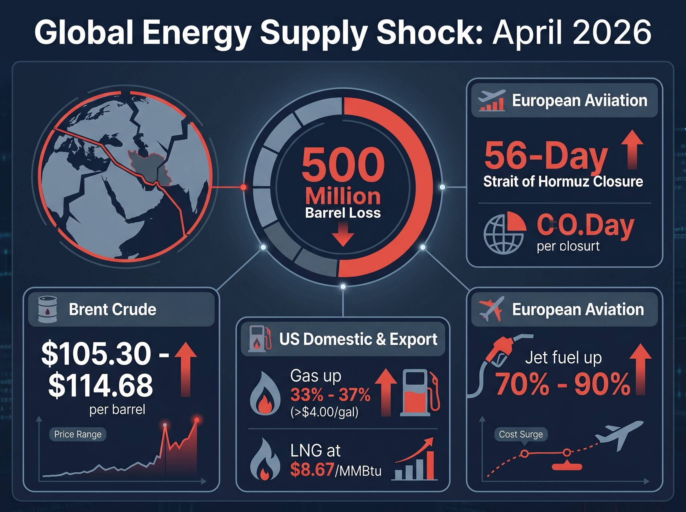 Regional Energy Price Spikes: April 2026