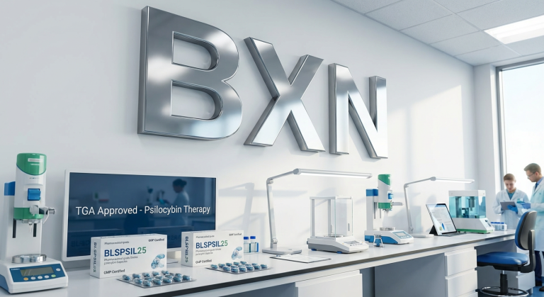 Bioxyne Secures First Commercial Orders for GMP Psilocybin Capsules