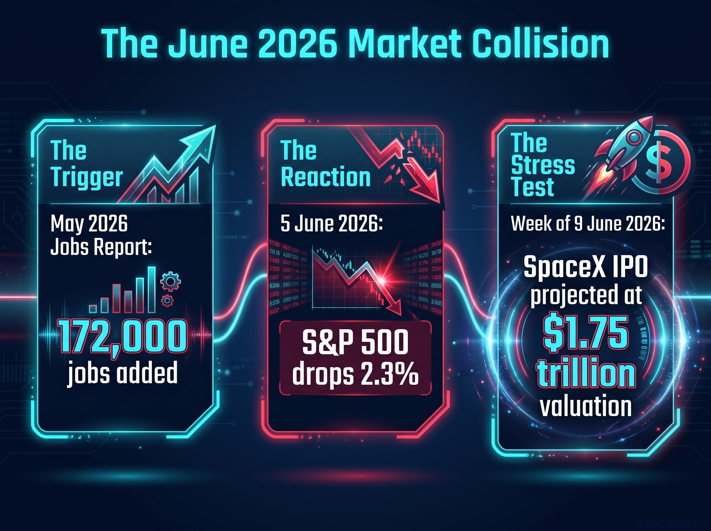The June 2026 Market Collision