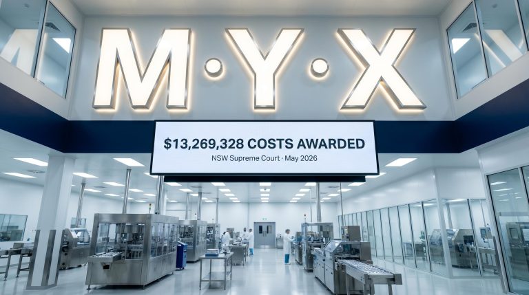 Mayne Pharma Wins $13.27M Court Award After Defeating Cosette’s Legal Claims