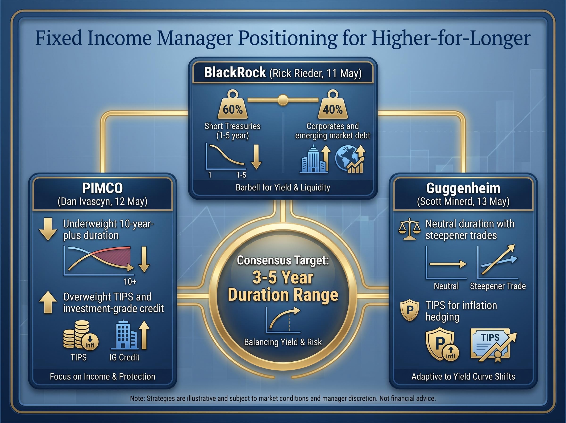 Institutional Fixed Income Manager Positioning