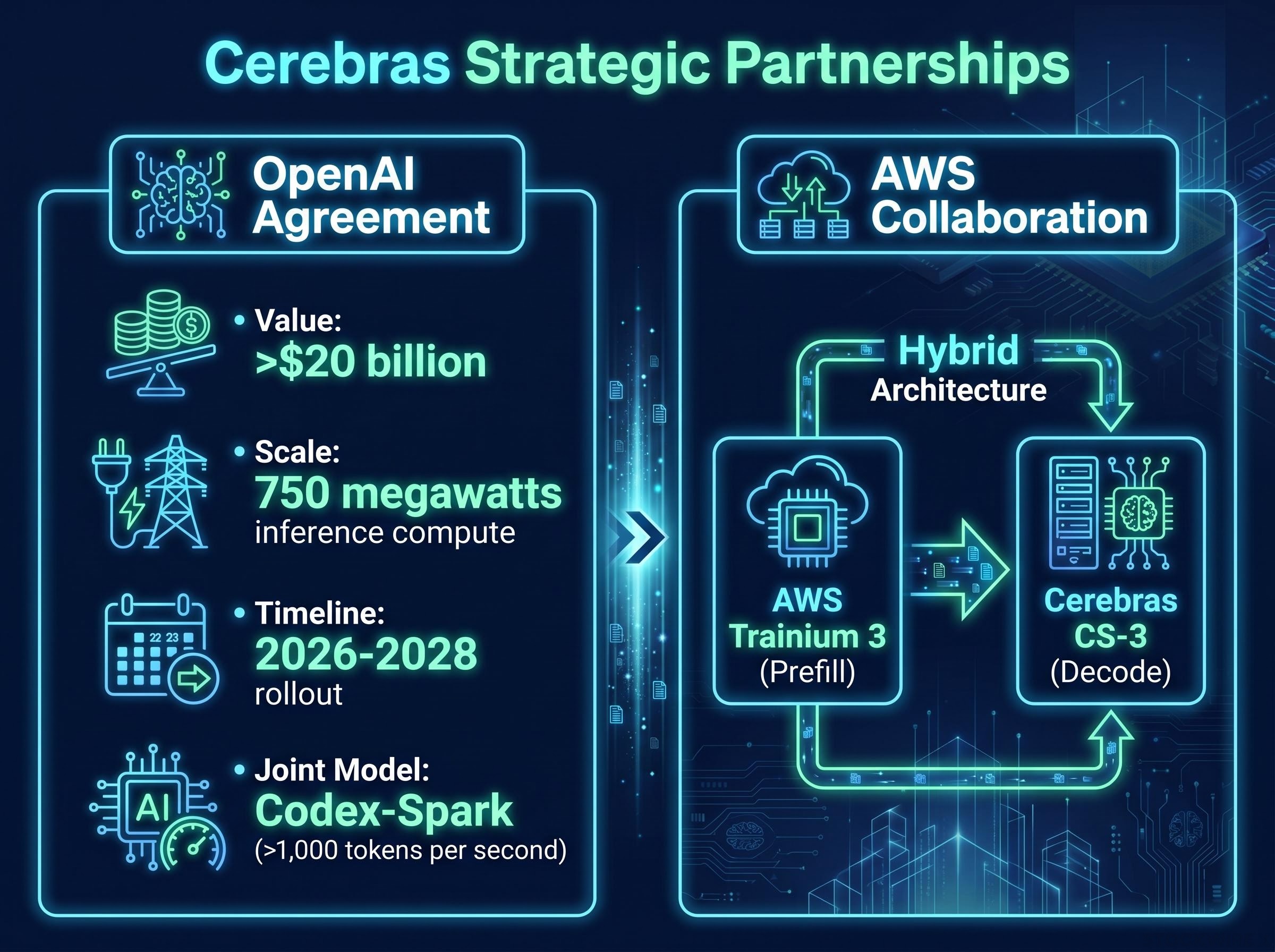 Cerebras Major AI Partnerships Structure