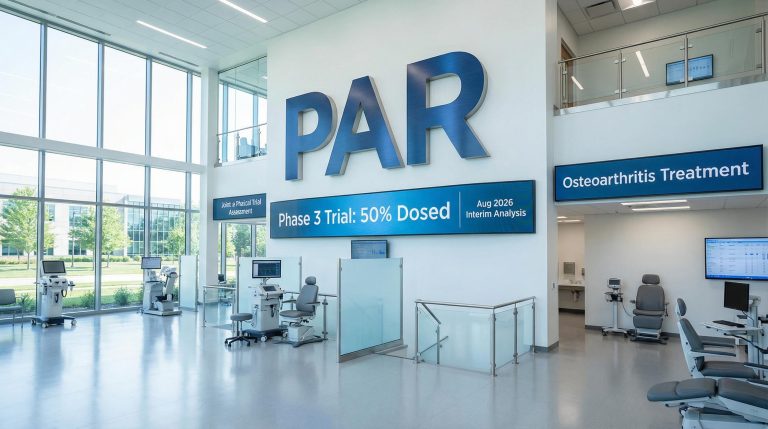 Paradigm Hits 50% Dosing in Phase 3 Osteoarthritis Trial Ahead of Aug 2026 Read