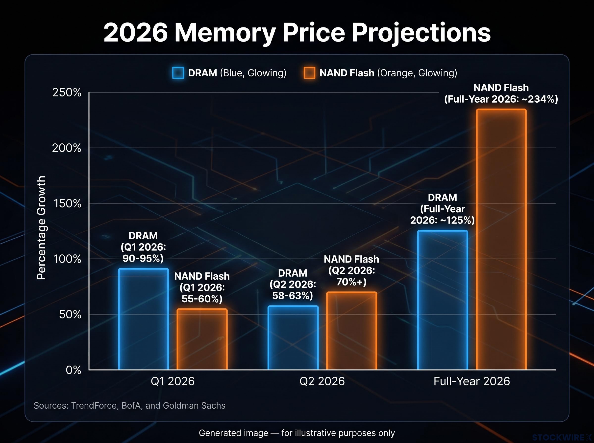 2026 Memory Chip Price Explosion
