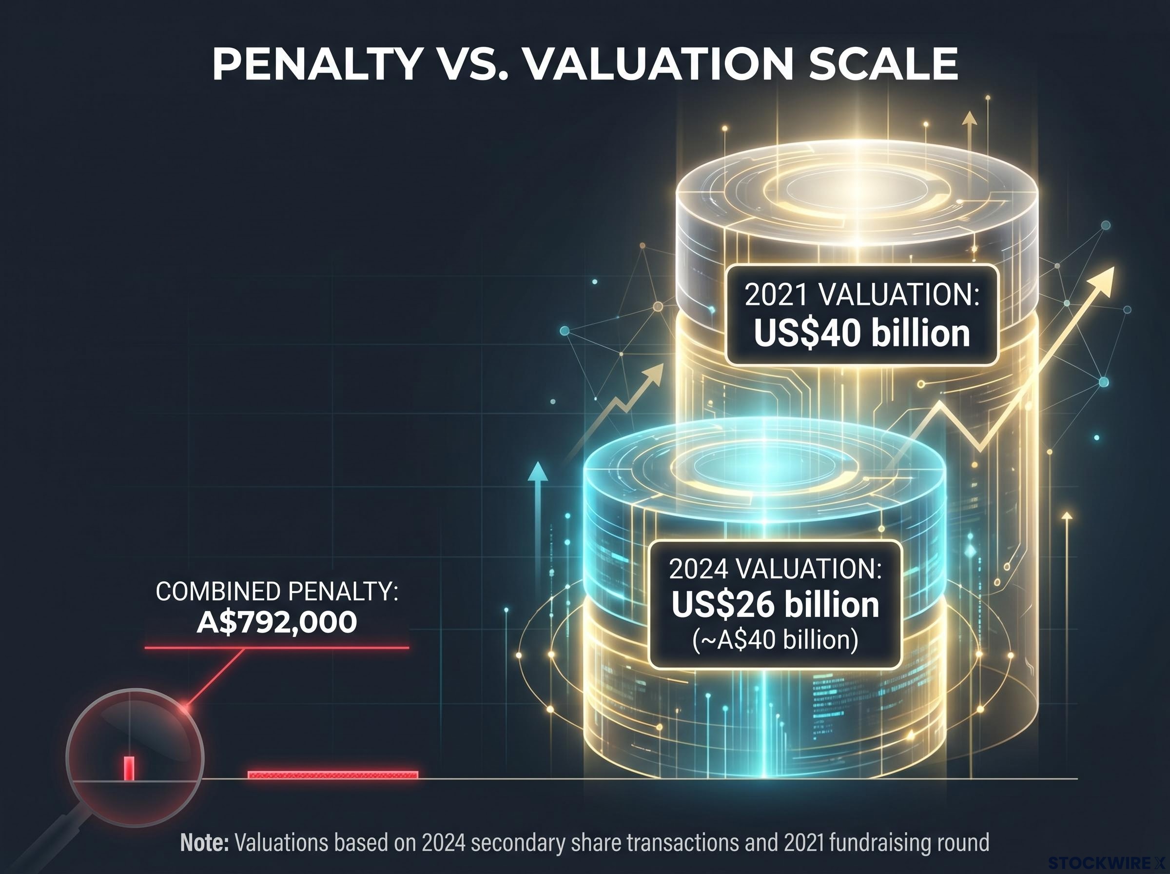 Penalty Scale vs. Corporate Valuation