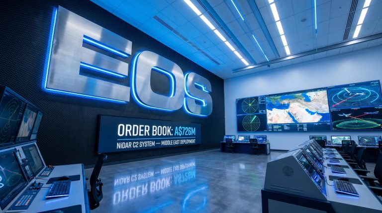 EOS Launches A$175M Raise as MARSS Counter-Drone Orders Hit A$217M