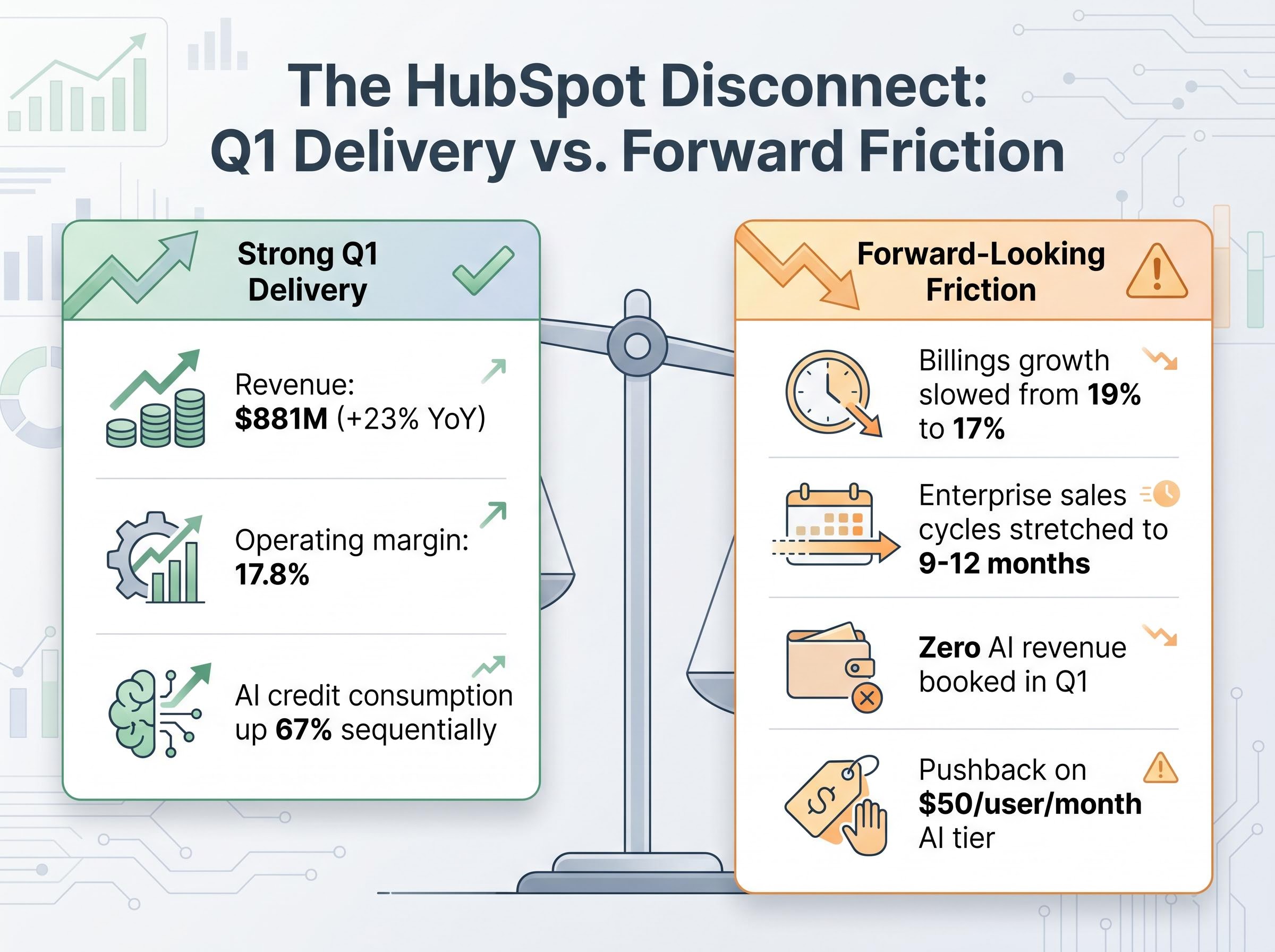 The HubSpot Earnings Disconnect