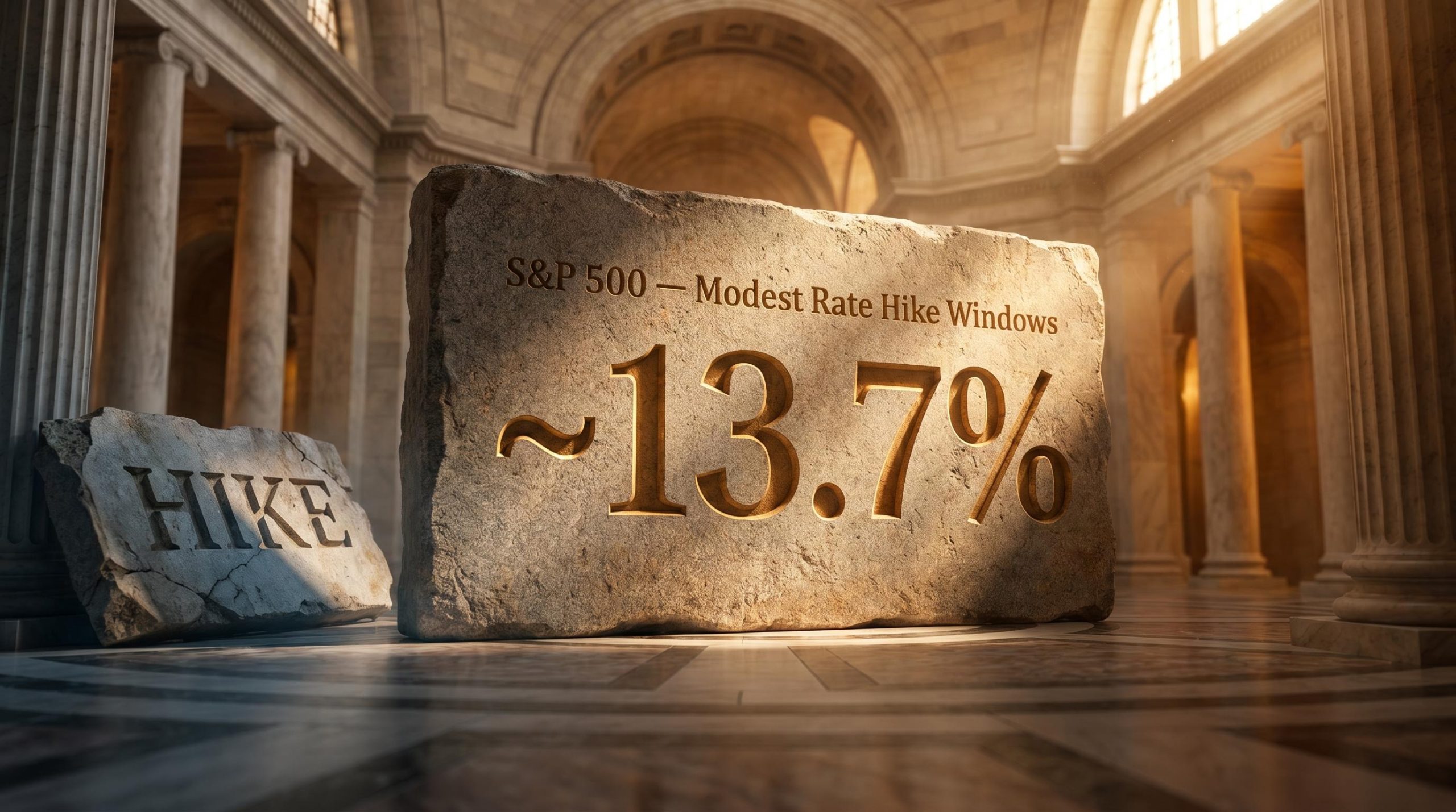 Stone tablet engraved with "~13.7%" S