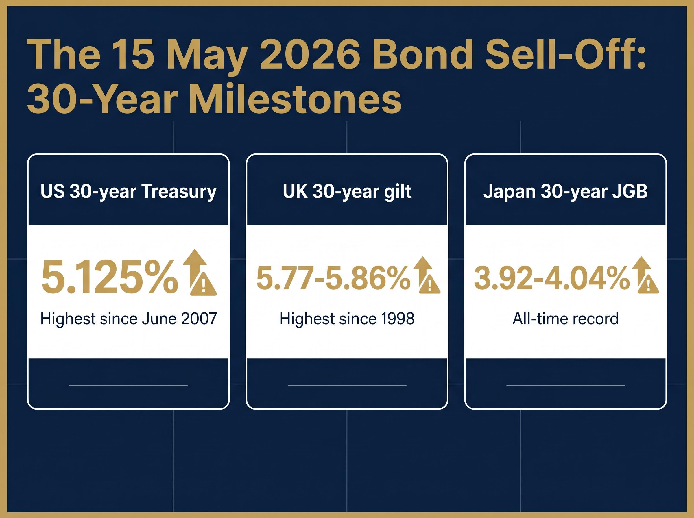 Generational 30-Year Sovereign Yield Thresholds