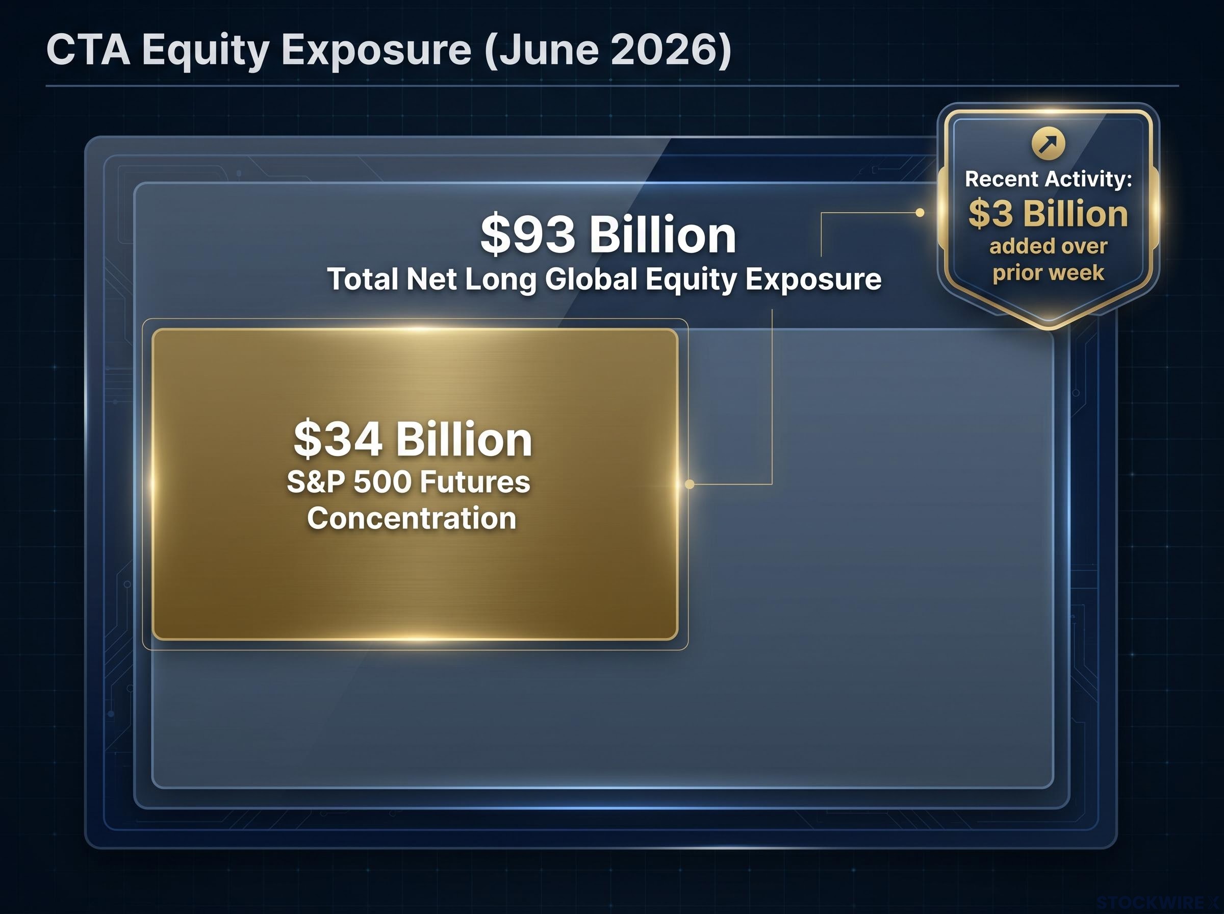 CTA Equity Exposure Profile (June 2026)