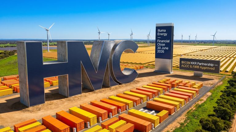 HMC Capital Ltd Clears Hurdles for $603M KKR Energy Partnership